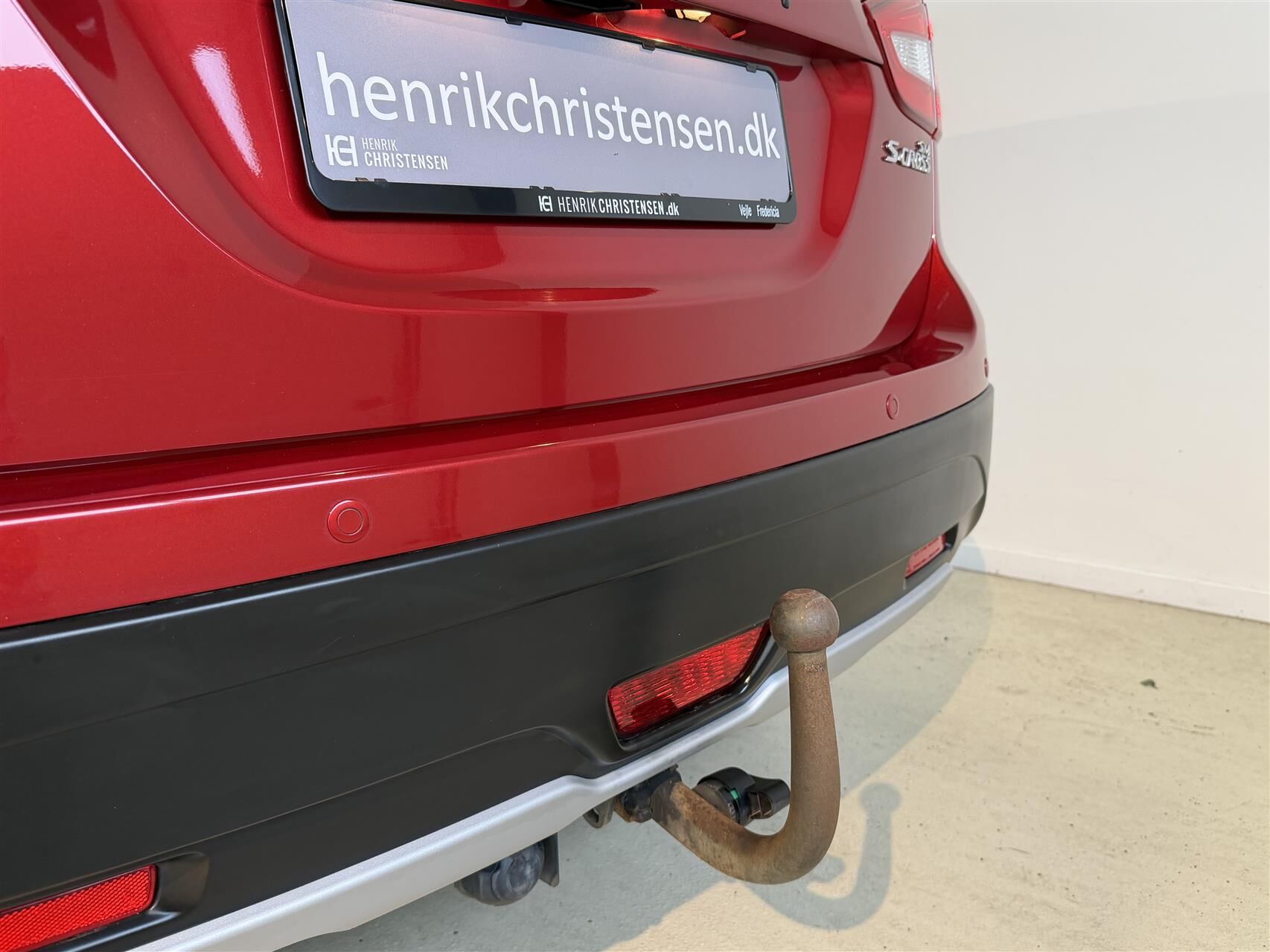 Billede af Suzuki S-Cross 1,0 Boosterjet Exclusive 112HK 5d