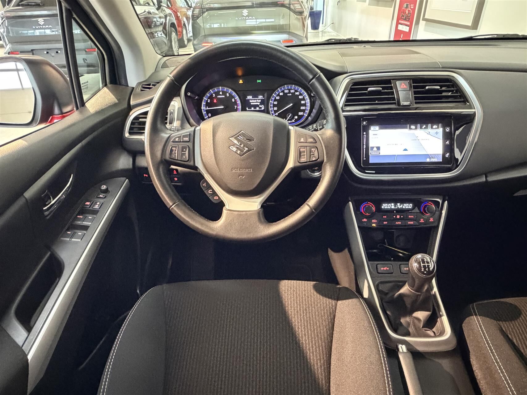 Billede af Suzuki S-Cross 1,0 Boosterjet Exclusive 112HK 5d