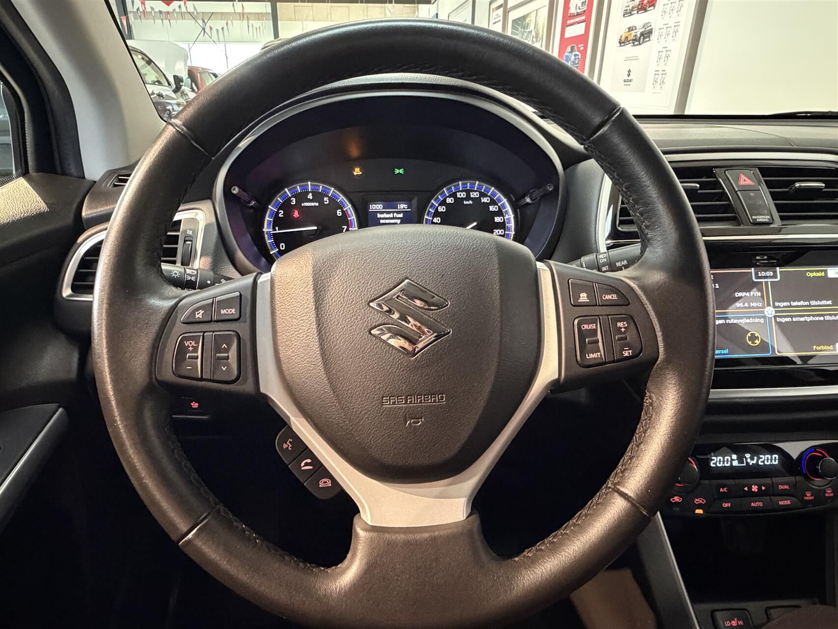 Billede af Suzuki S-Cross 1,0 Boosterjet Exclusive 112HK 5d