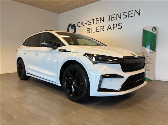 Skoda Enyaq 80X iV Sportline 4x4 265HK 5d Aut.