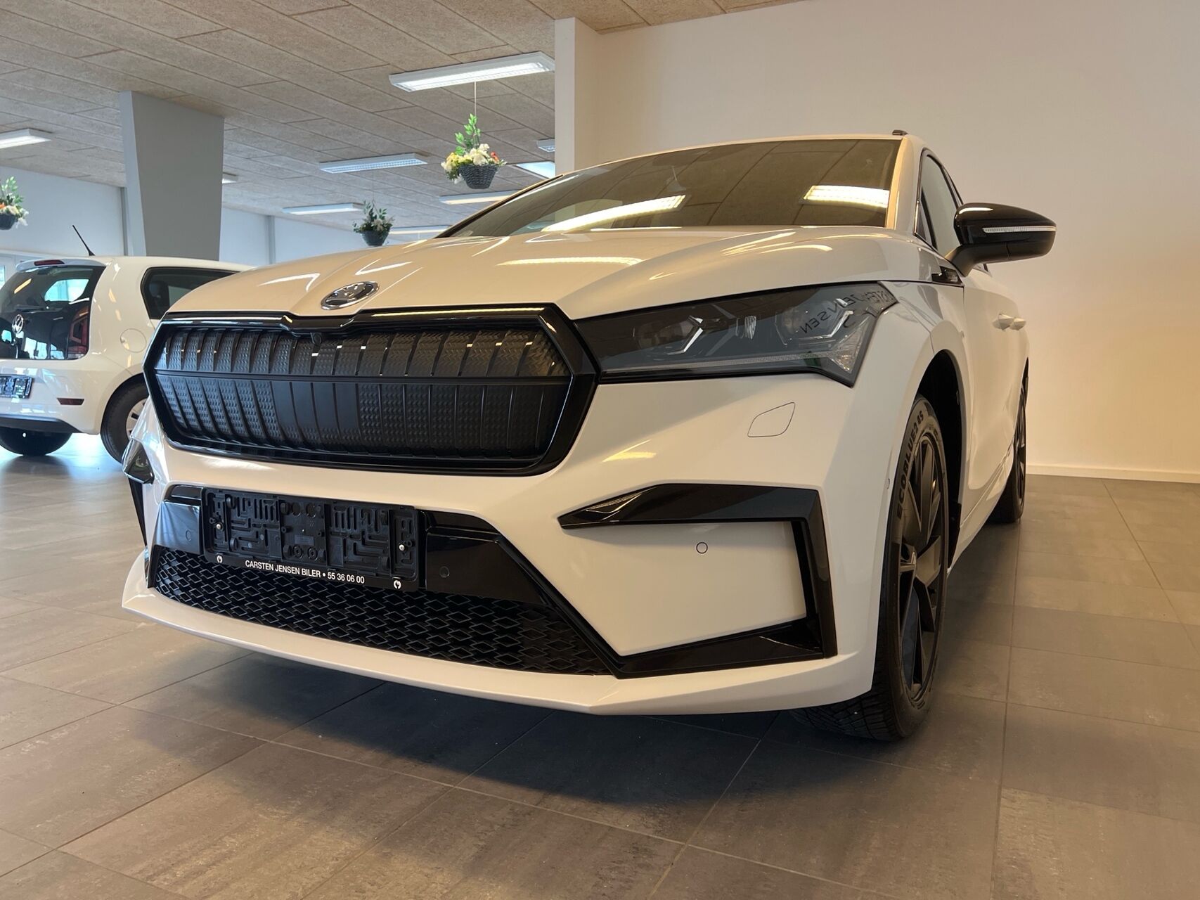 Billede af Skoda Enyaq 80X iV Sportline 4x4 265HK 5d Aut.