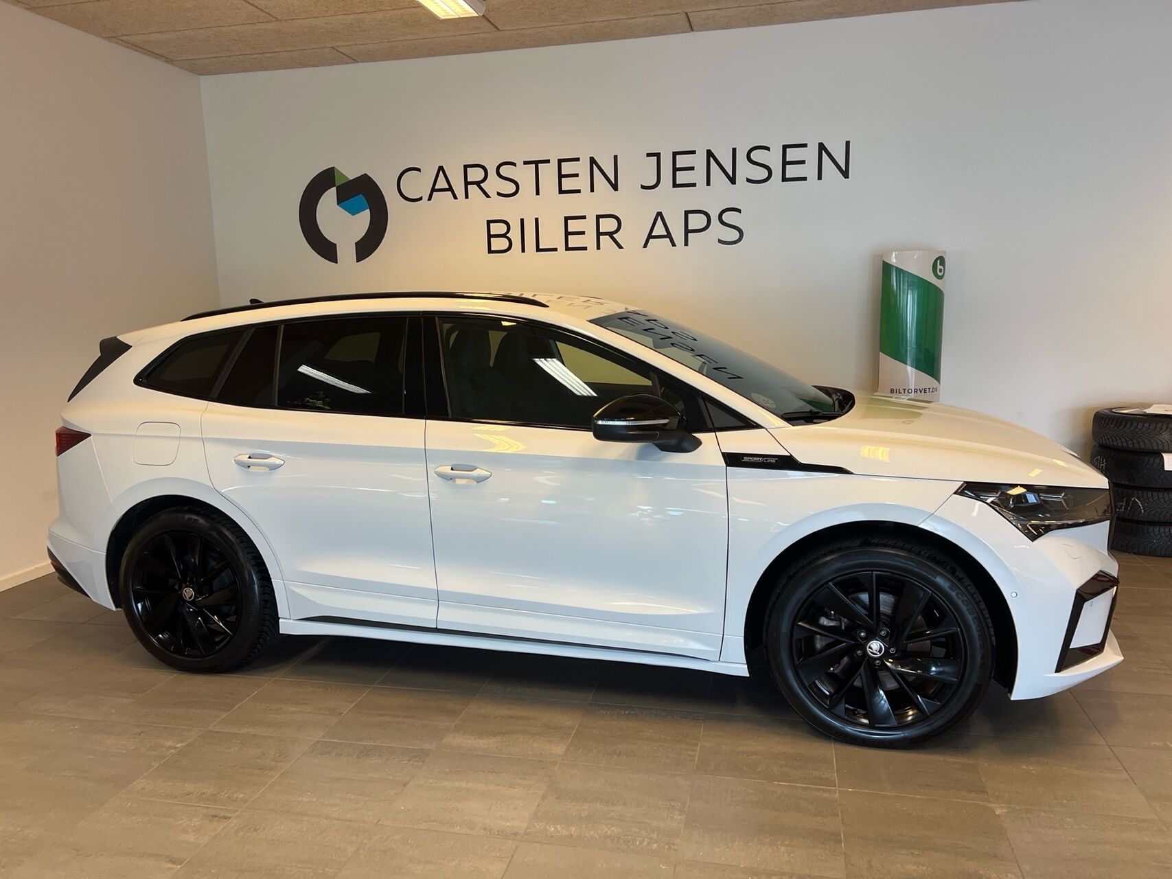 Billede af Skoda Enyaq 80X iV Sportline 4x4 265HK 5d Aut.
