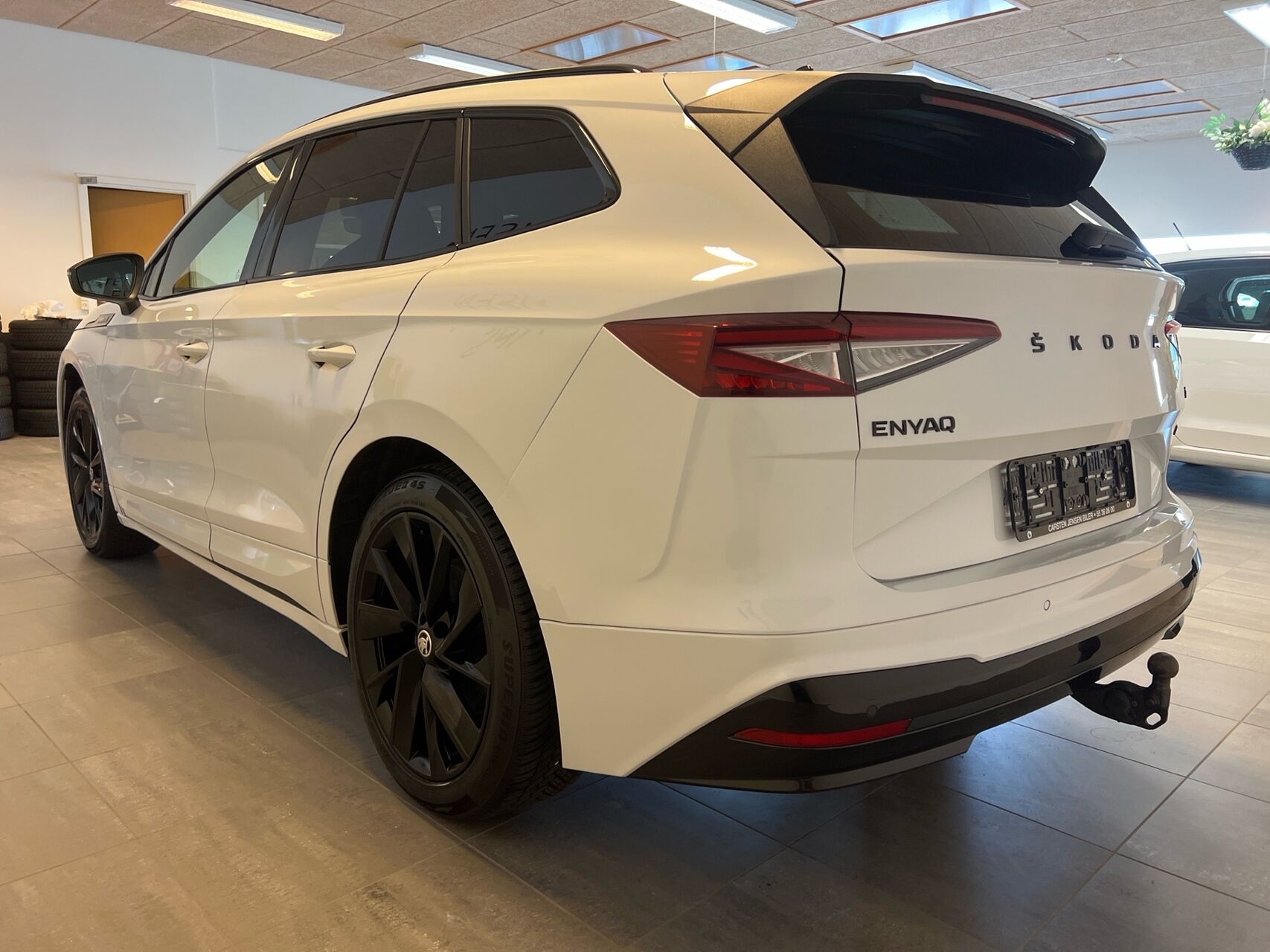 Billede af Skoda Enyaq 80X iV Sportline 4x4 265HK 5d Aut.