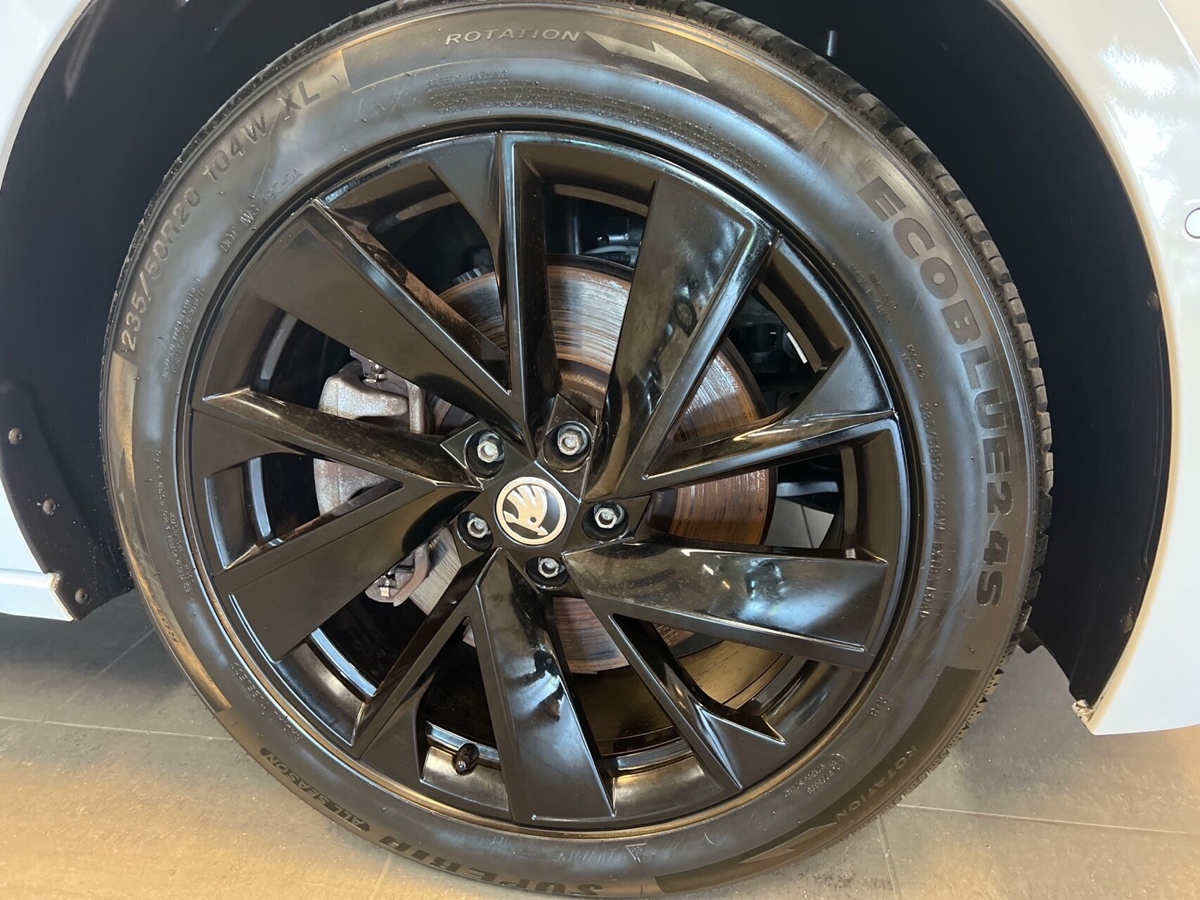 Billede af Skoda Enyaq 80X iV Sportline 4x4 265HK 5d Aut.