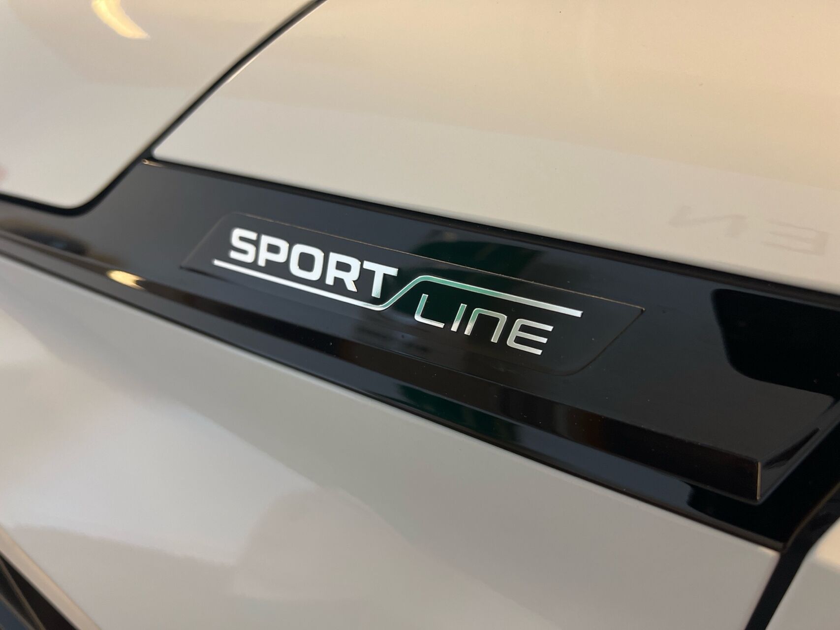 Billede af Skoda Enyaq 80X iV Sportline 4x4 265HK 5d Aut.