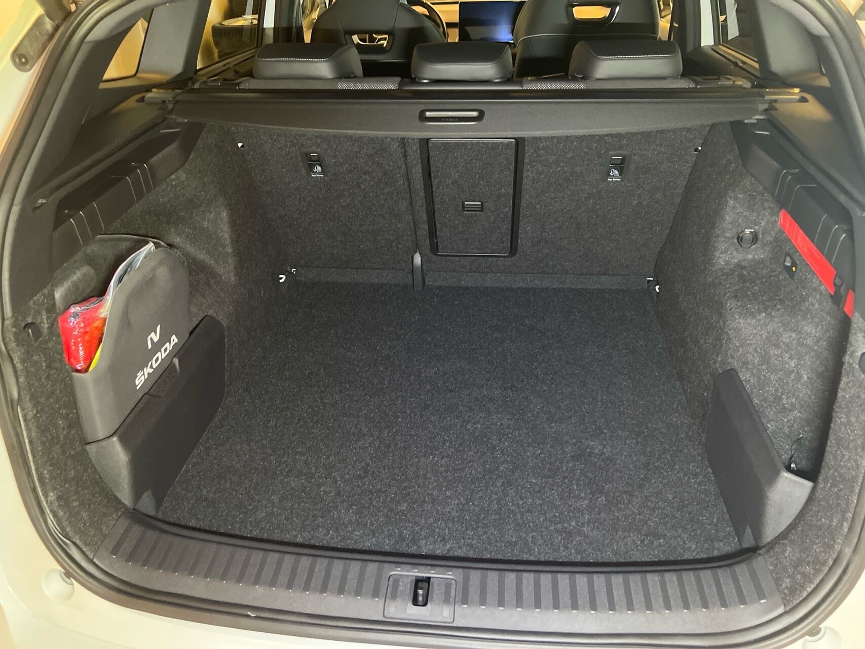 Billede af Skoda Enyaq 80X iV Sportline 4x4 265HK 5d Aut.