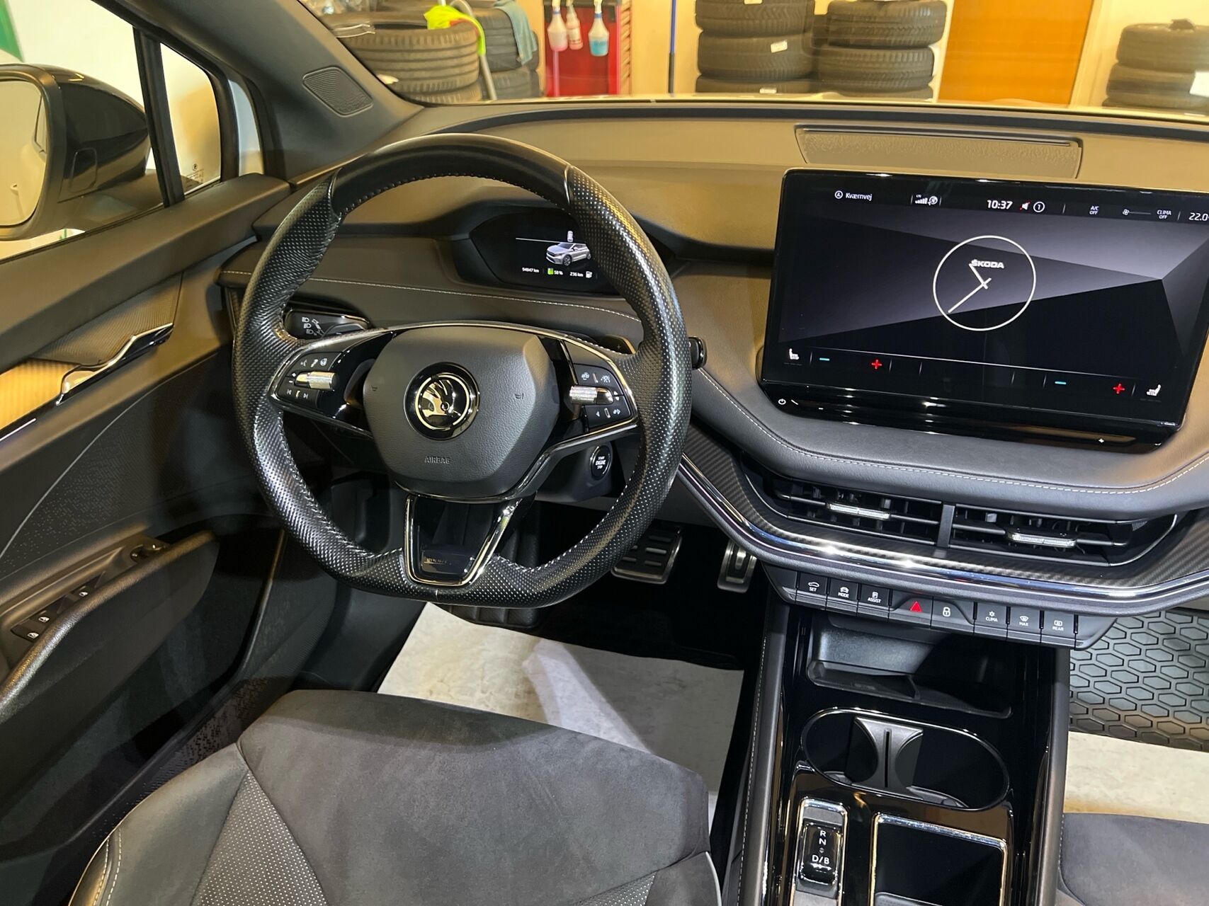 Billede af Skoda Enyaq 80X iV Sportline 4x4 265HK 5d Aut.