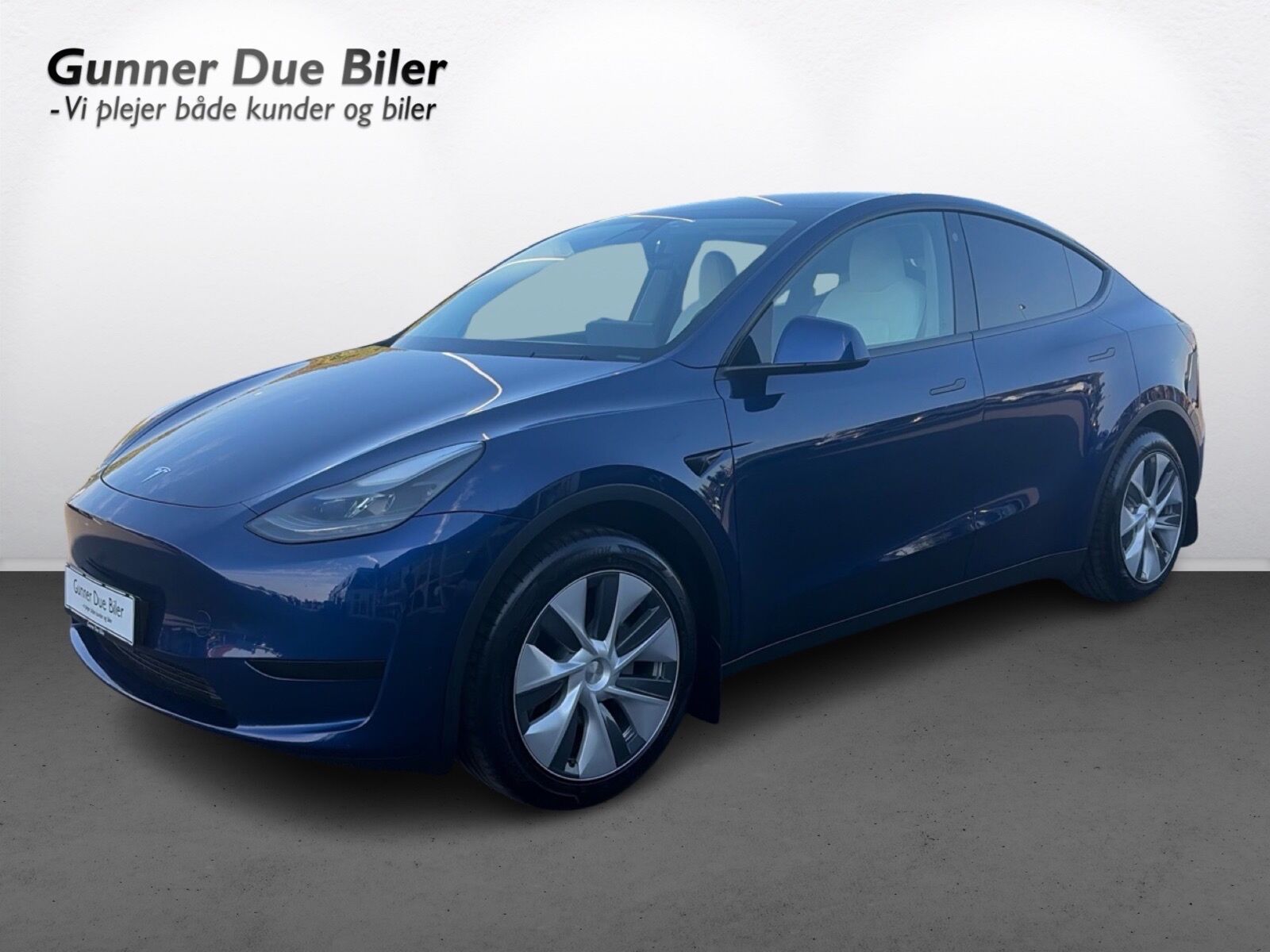 Billede af Tesla Model Y EL RWD 299HK 5d Aut.