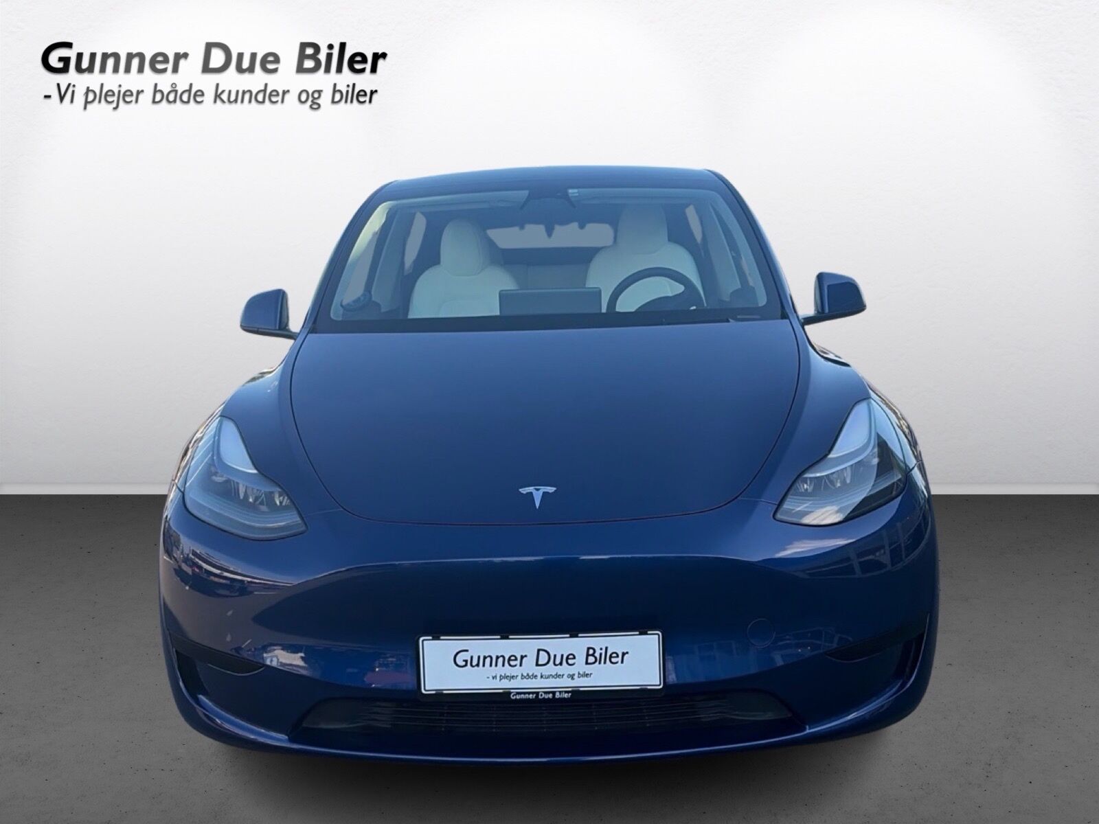 Billede af Tesla Model Y EL RWD 299HK 5d Aut.