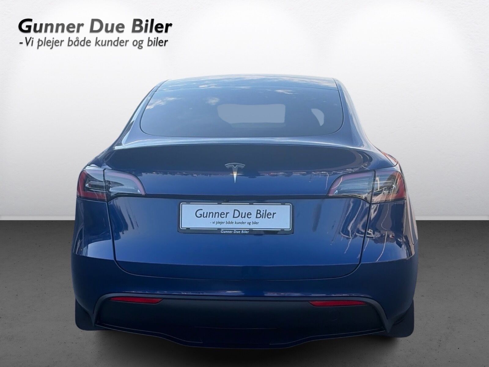 Billede af Tesla Model Y EL RWD 299HK 5d Aut.