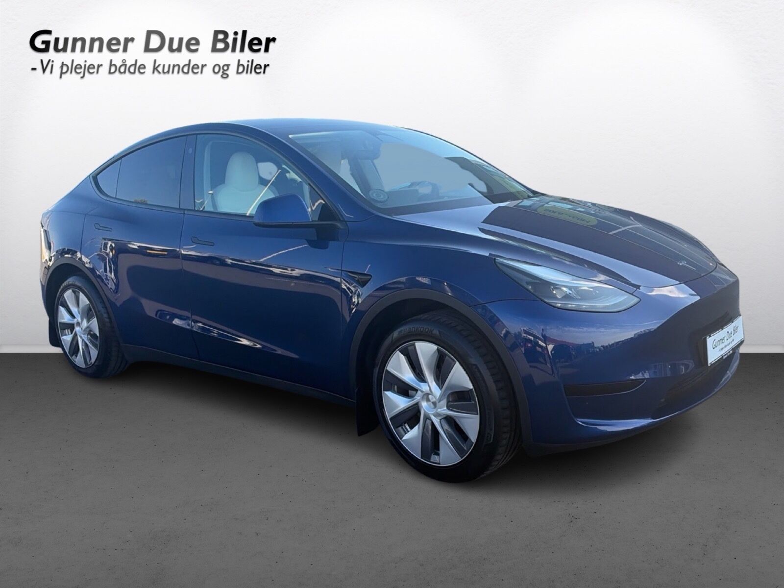 Billede af Tesla Model Y EL RWD 299HK 5d Aut.