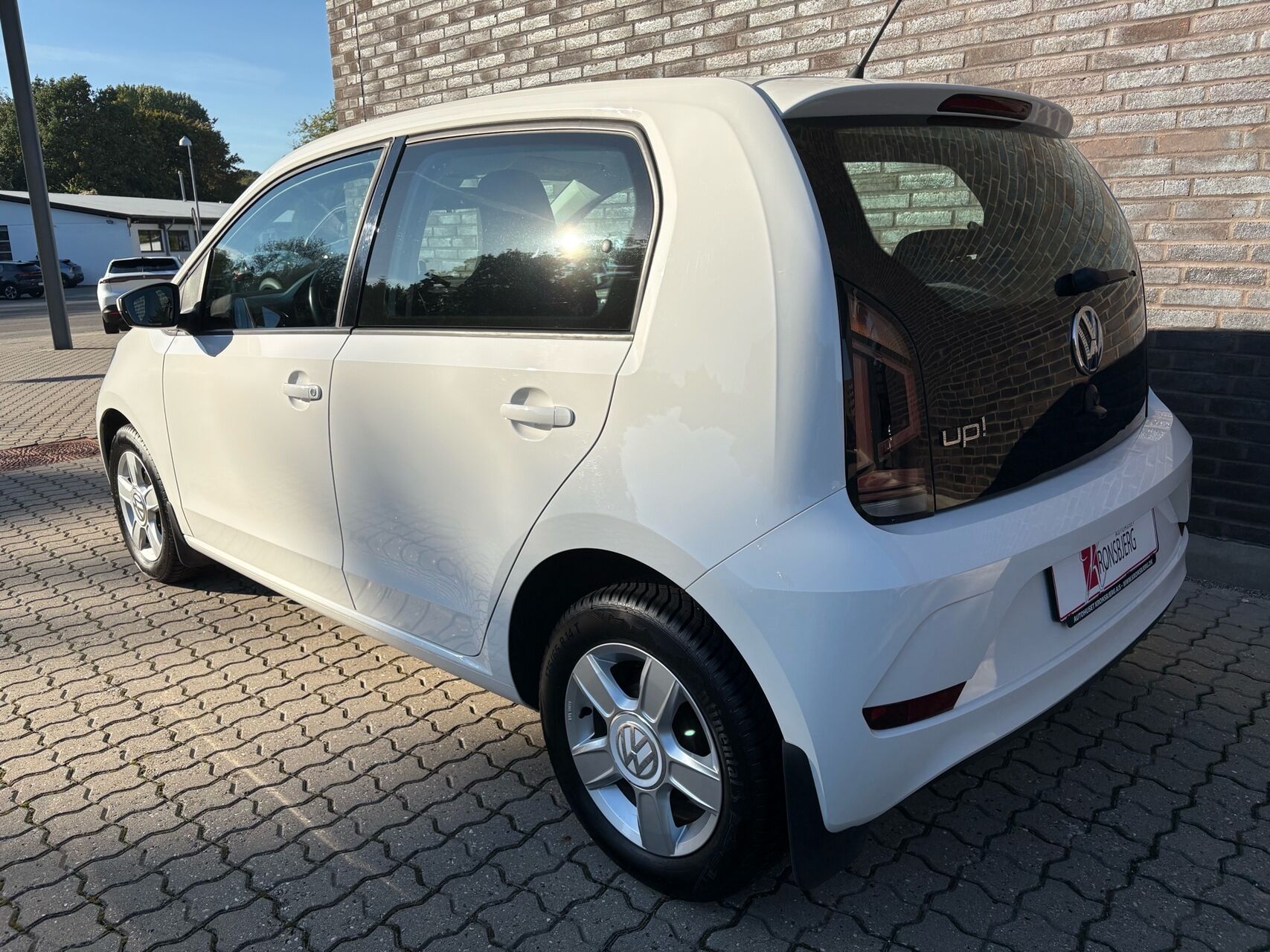 Billede af VW up 1,0 MPI Move Up! 60HK 5d