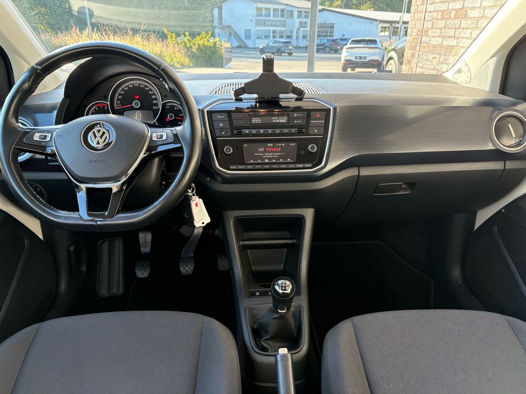 Billede af VW up 1,0 MPI Move Up! 60HK 5d