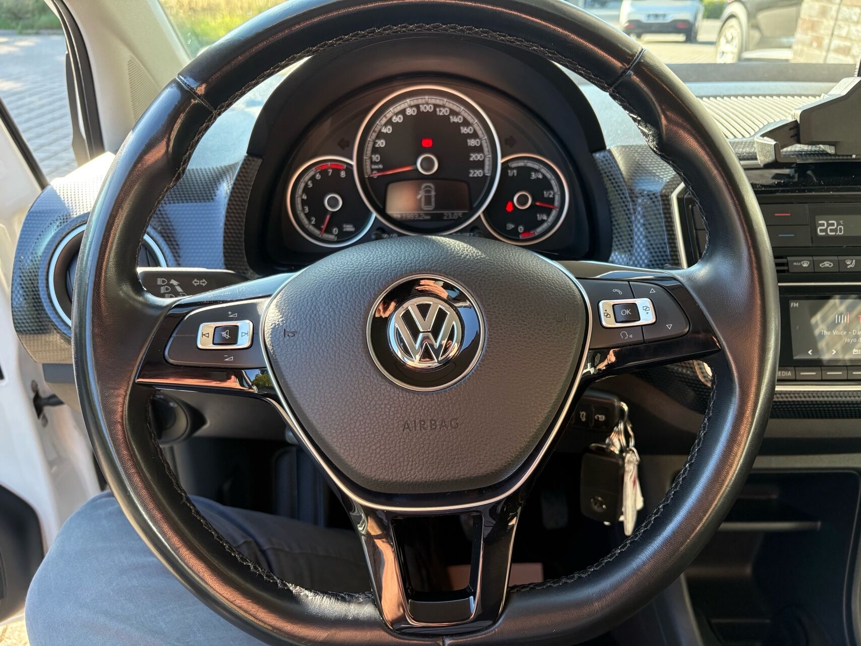 Billede af VW up 1,0 MPI Move Up! 60HK 5d