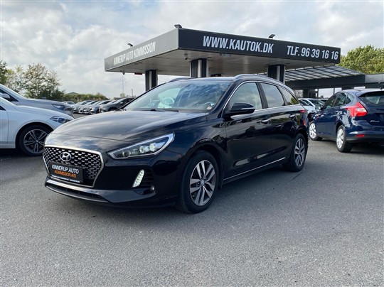 Hyundai i30 Cw 1,6 CRDi Premium 110HK Stc 6g