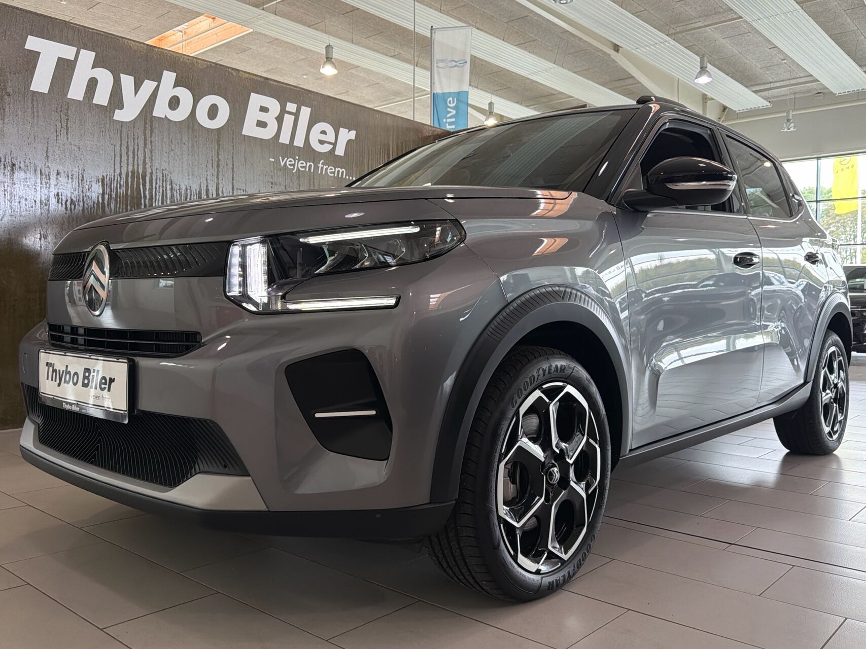Billede af Citroën e-C3 EL Max 113HK 5d Aut.