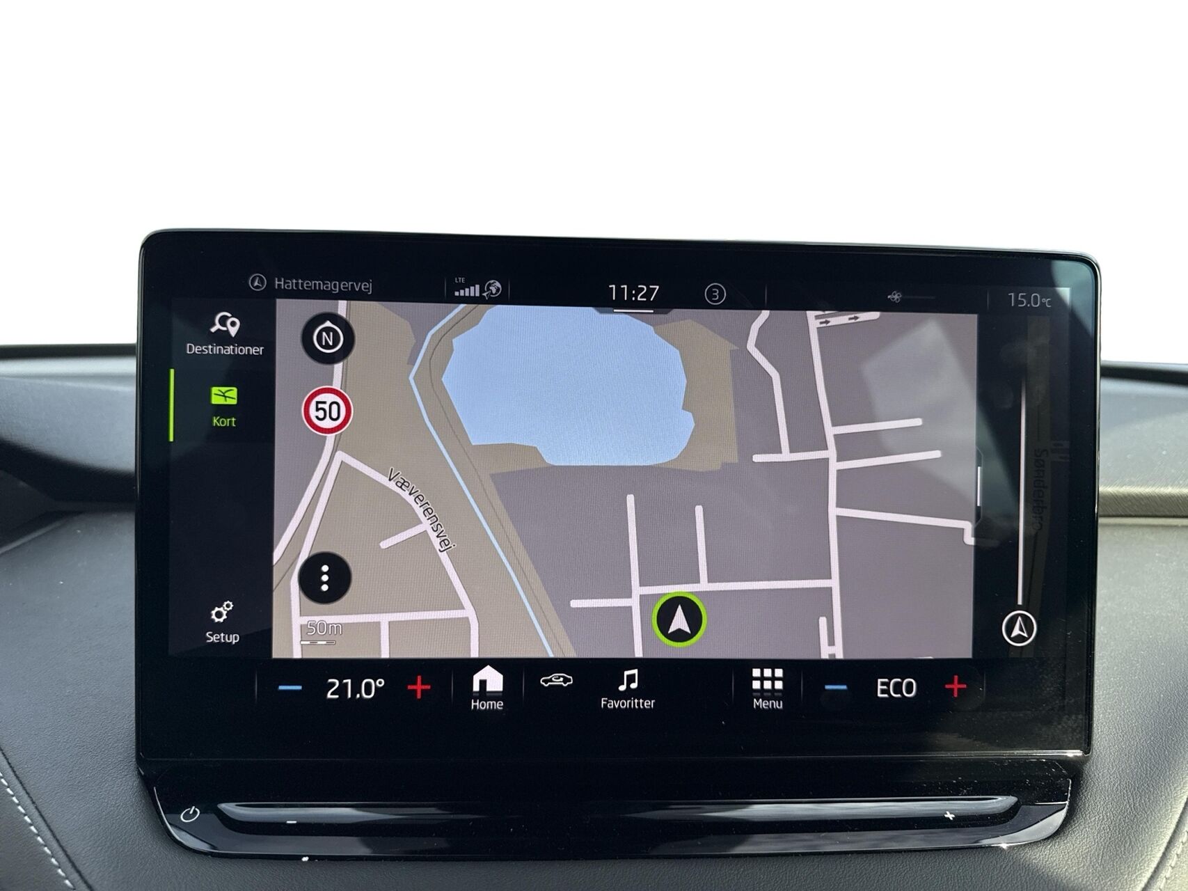 Billede af Skoda Enyaq 60 iV Sportline 180HK 5d Aut.