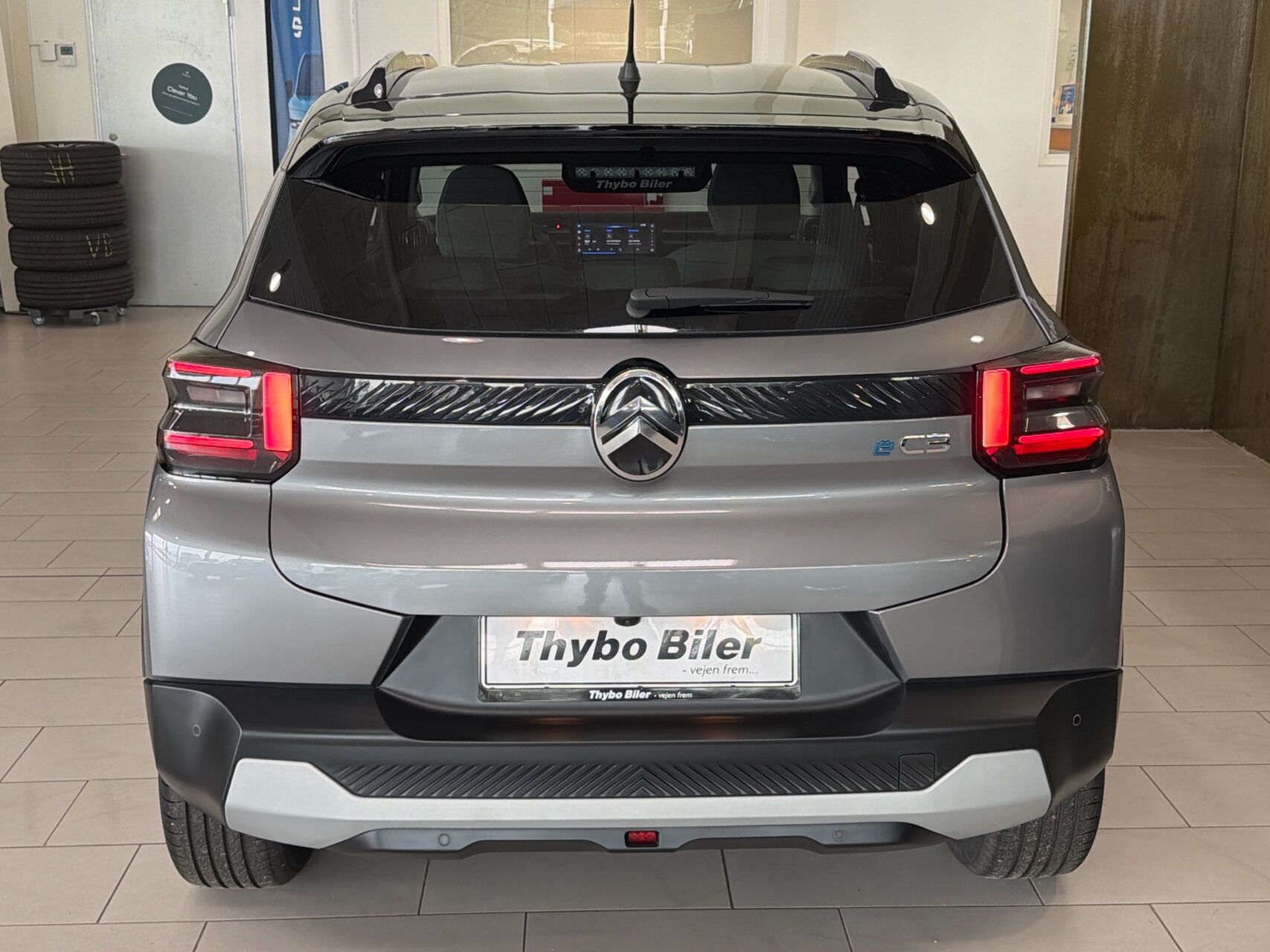 Billede af Citroën e-C3 EL Max 113HK 5d Aut.