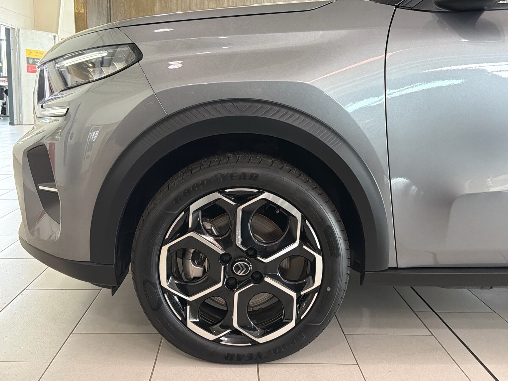 Billede af Citroën e-C3 EL Max 113HK 5d Aut.