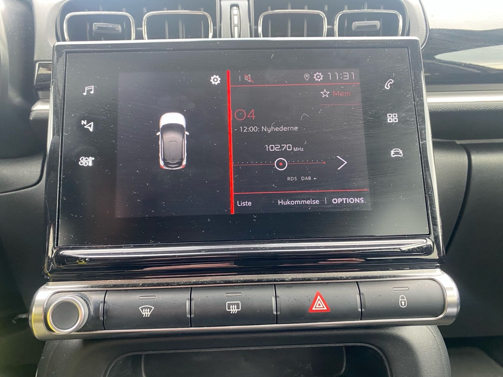 Billede af Citroën C3 1,5 Blue HDi Shine 100HK 5d