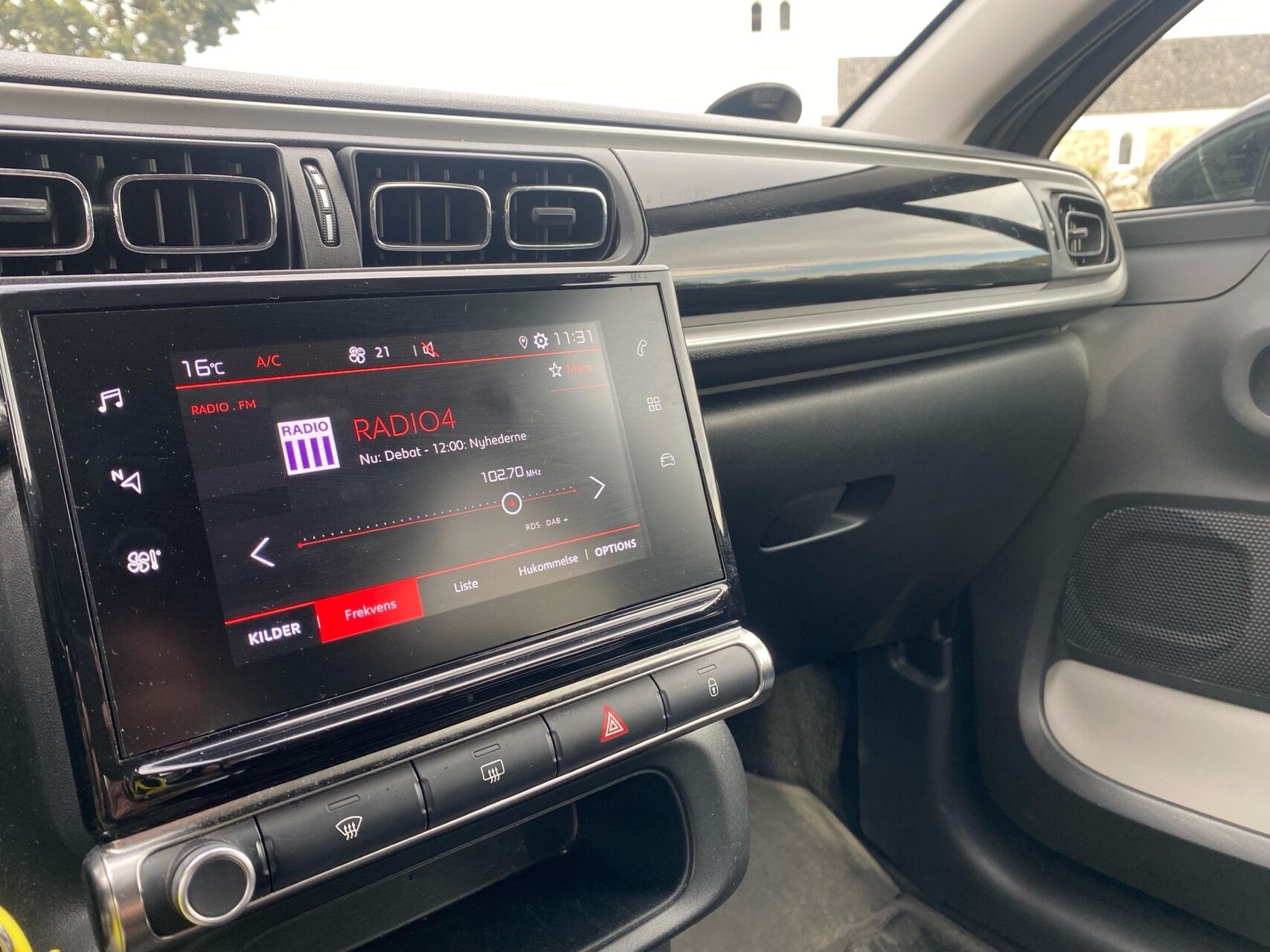 Billede af Citroën C3 1,5 Blue HDi Shine 100HK 5d