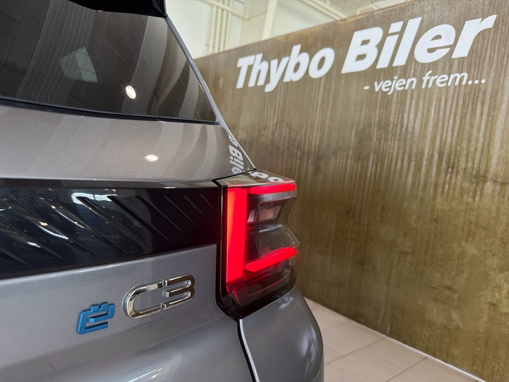 Billede af Citroën e-C3 EL Max 113HK 5d Aut.