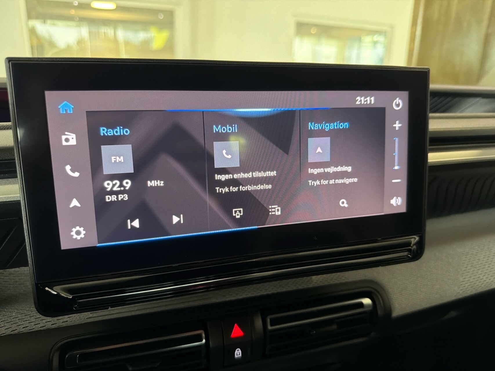 Billede af Citroën e-C3 EL Max 113HK 5d Aut.