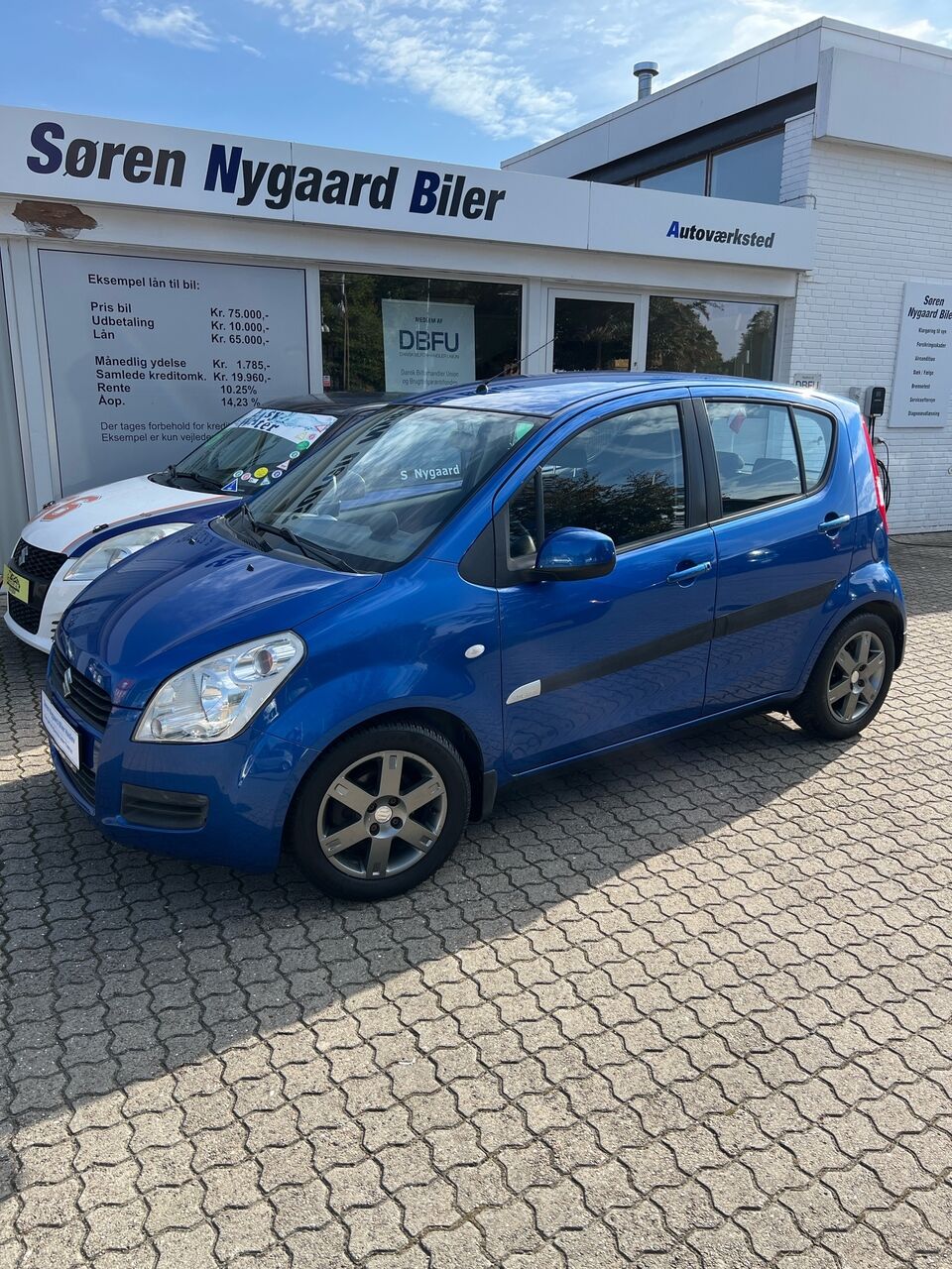 Billede af Suzuki Splash 1,2 GLS A/C 86HK 5d
