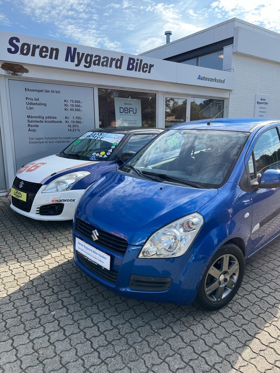 Billede af Suzuki Splash 1,2 GLS A/C 86HK 5d