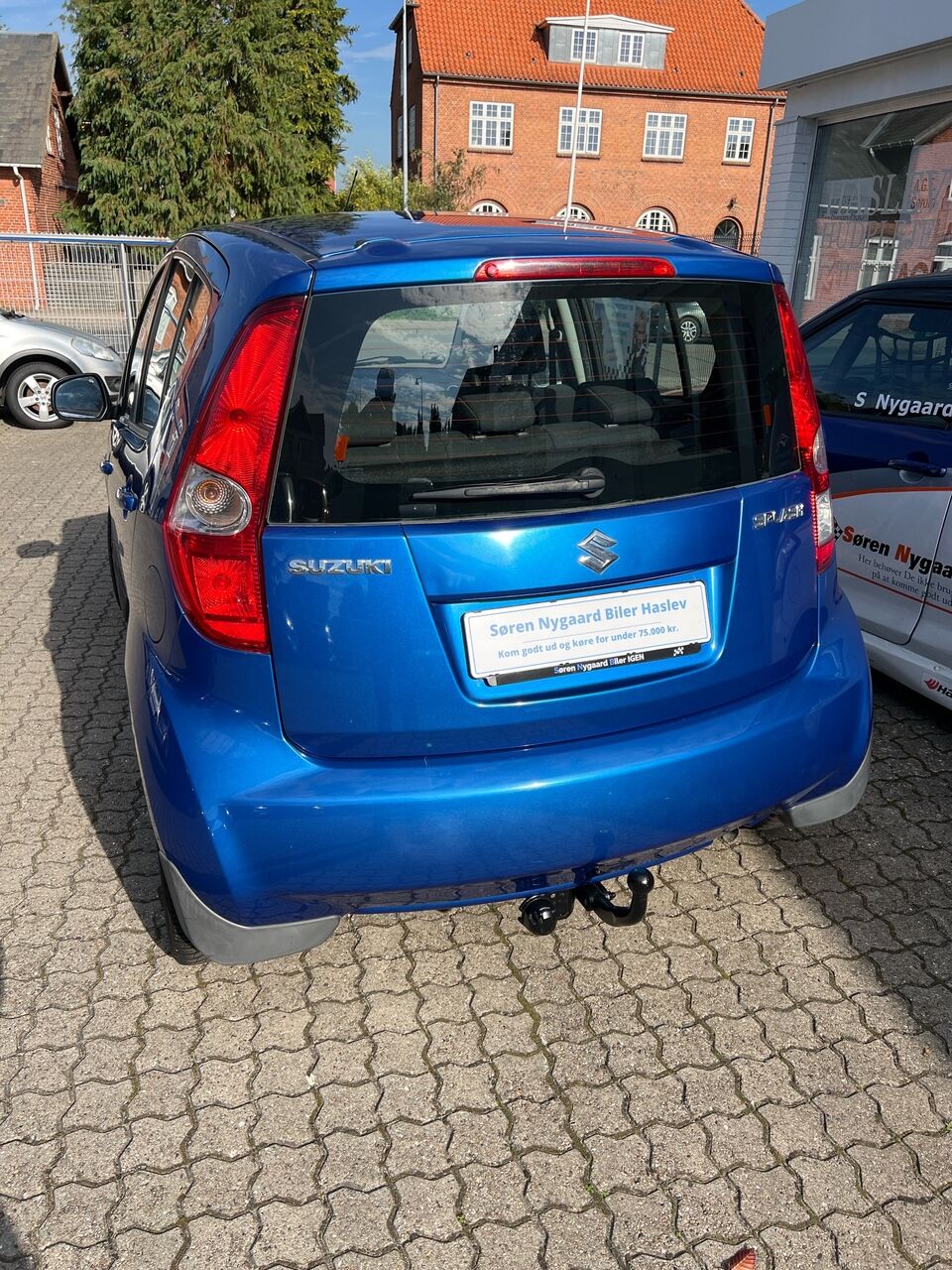 Billede af Suzuki Splash 1,2 GLS A/C 86HK 5d