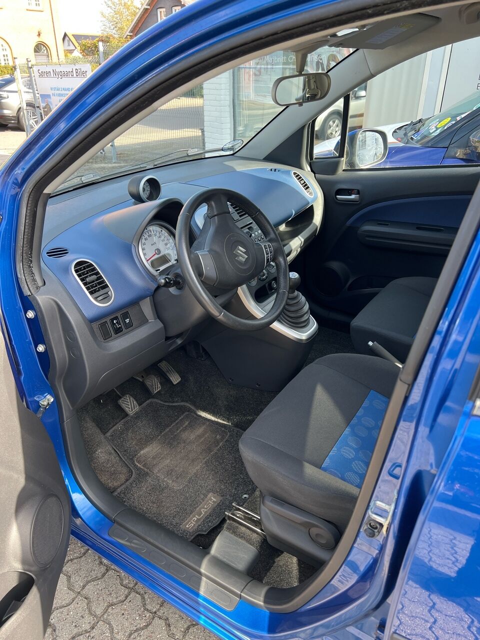 Billede af Suzuki Splash 1,2 GLS A/C 86HK 5d