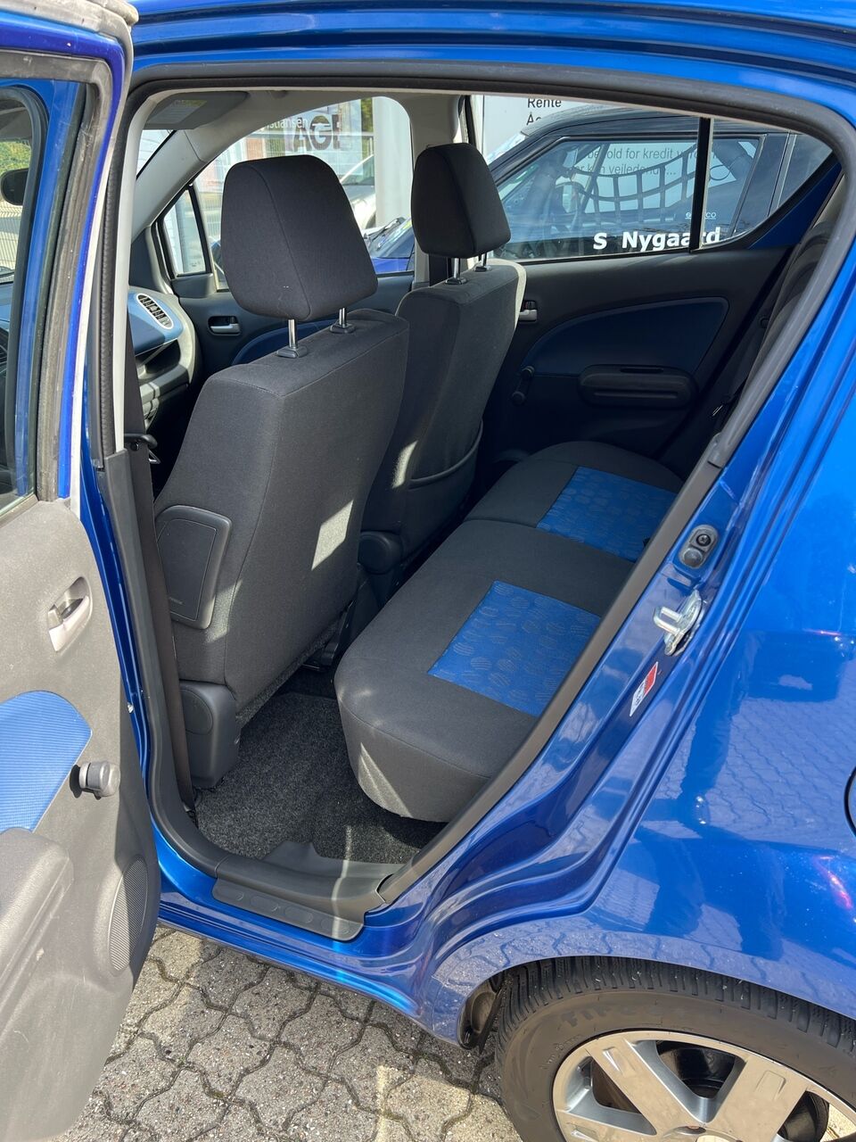 Billede af Suzuki Splash 1,2 GLS A/C 86HK 5d