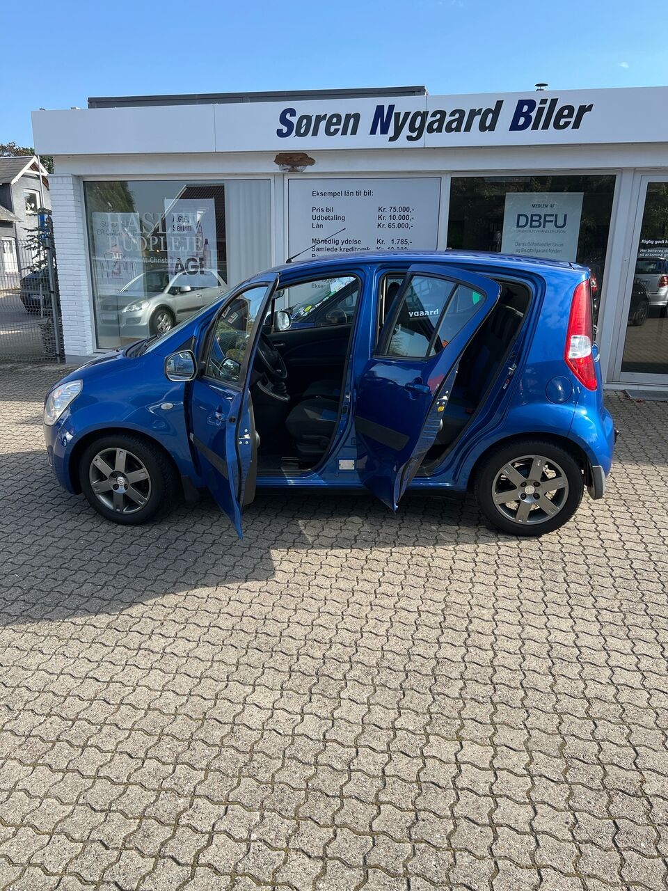 Billede af Suzuki Splash 1,2 GLS A/C 86HK 5d