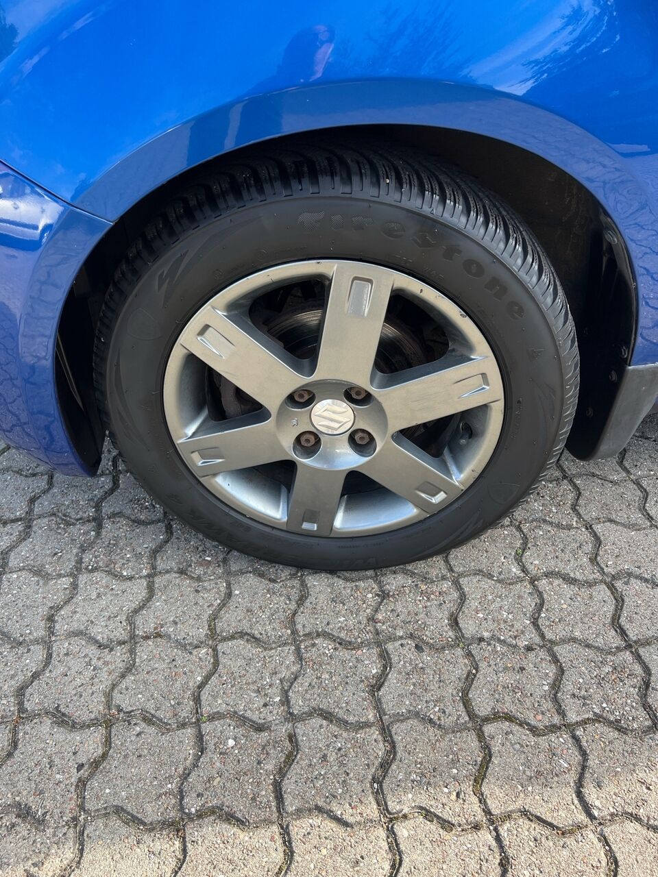 Billede af Suzuki Splash 1,2 GLS A/C 86HK 5d
