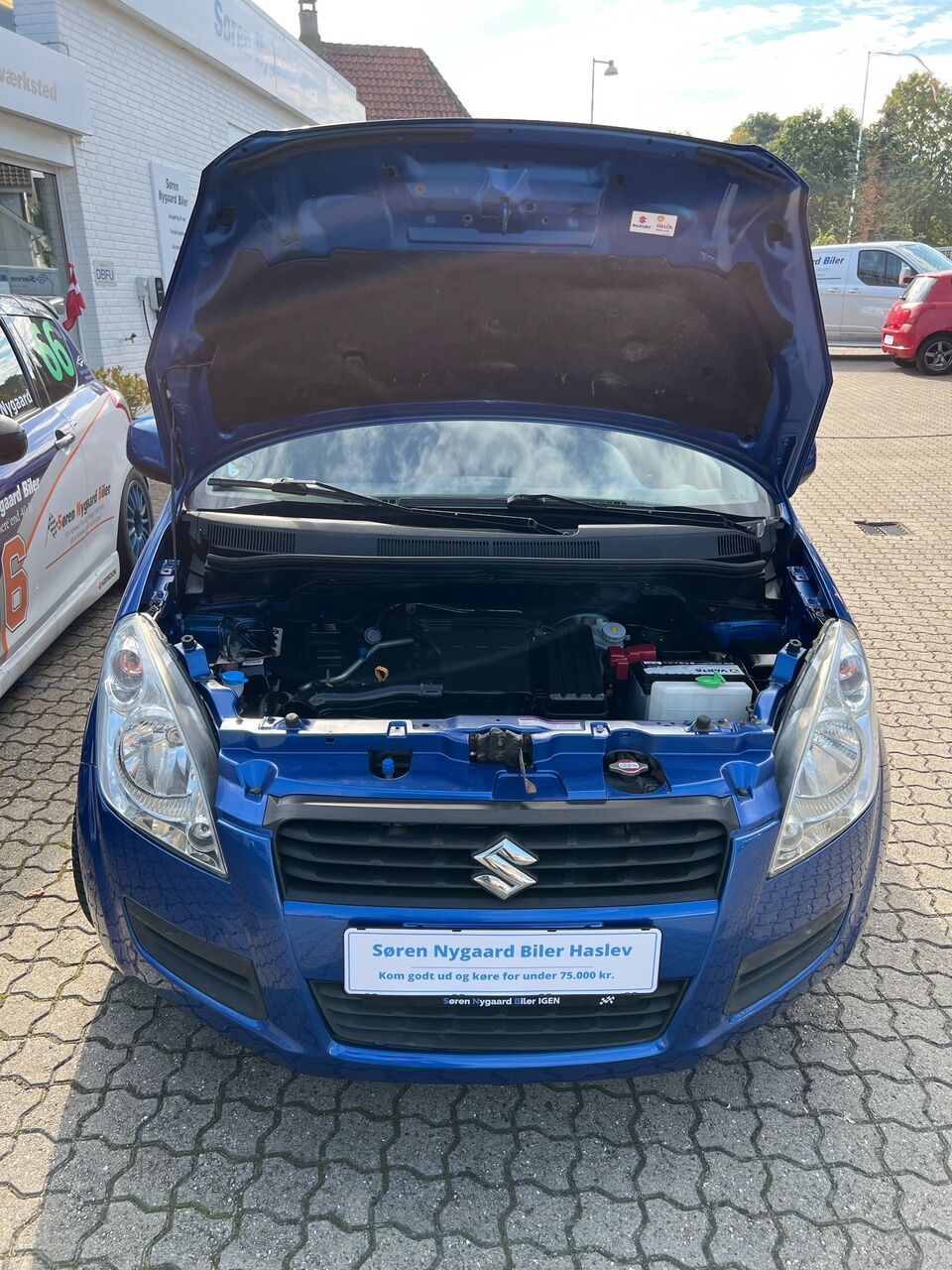 Billede af Suzuki Splash 1,2 GLS A/C 86HK 5d