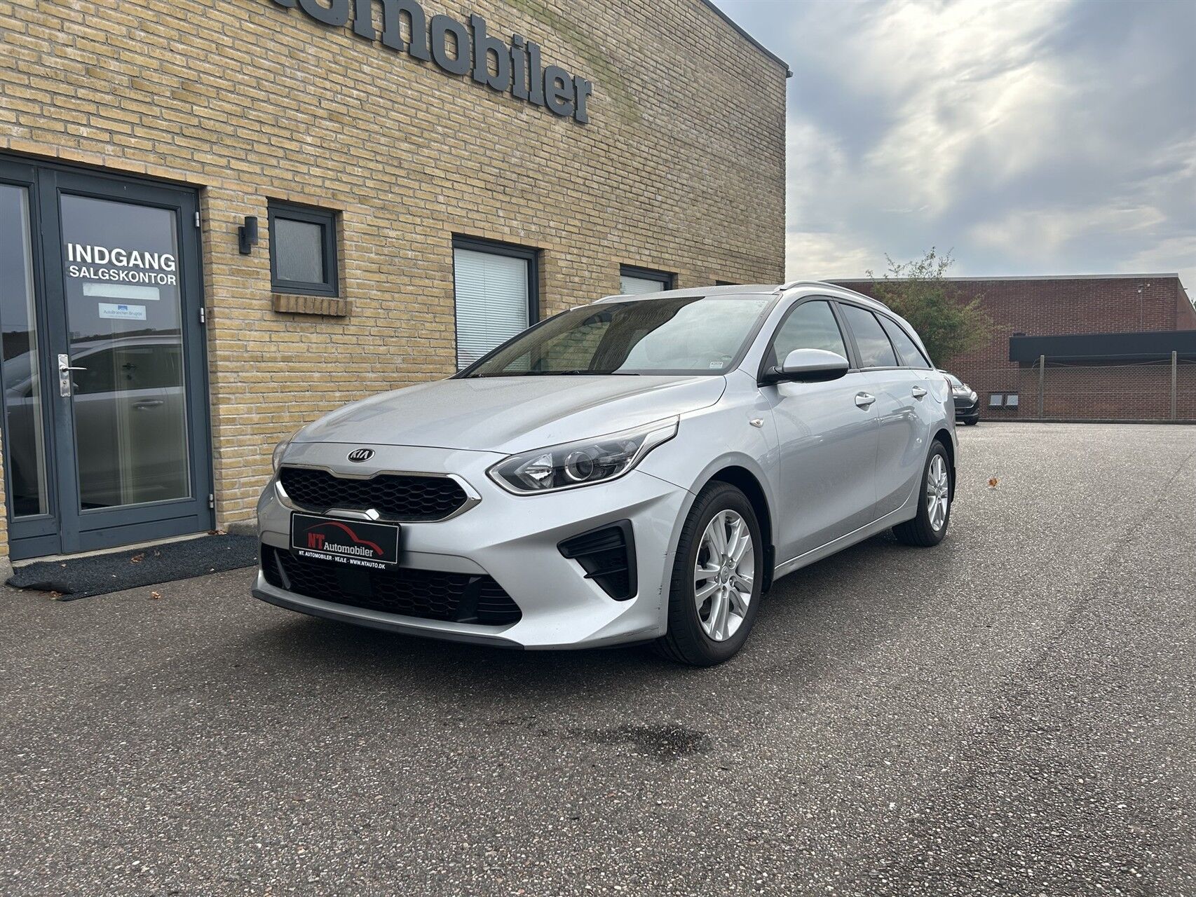 Billede af Kia Ceed SW 1,6 CRDI Attraction 136HK Stc 6g