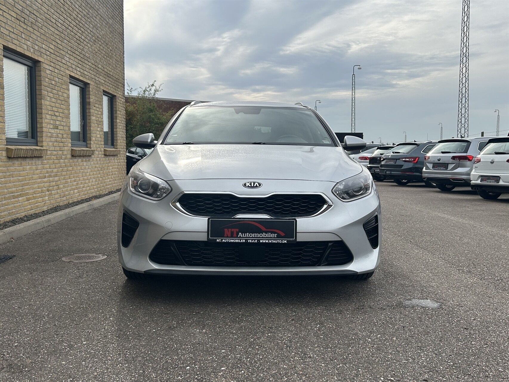 Billede af Kia Ceed SW 1,6 CRDI Attraction 136HK Stc 6g
