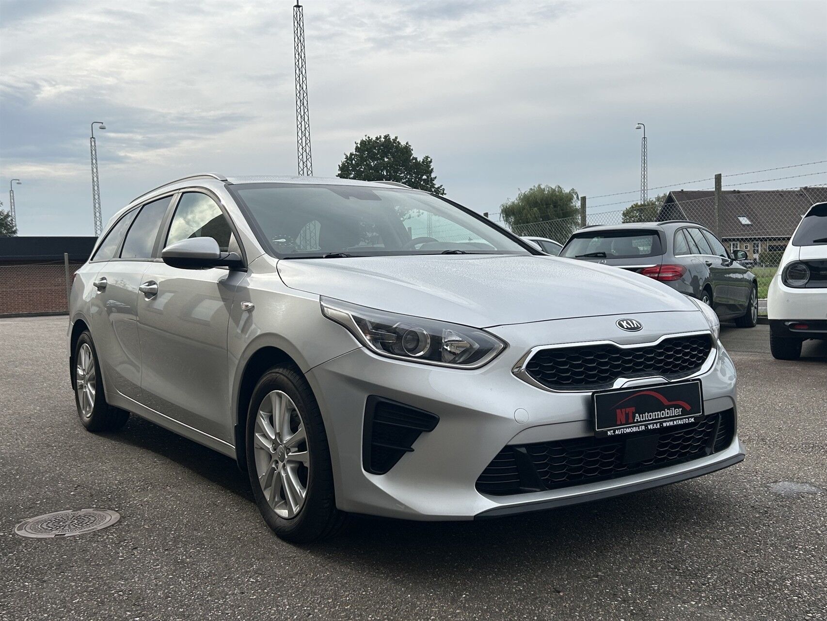 Billede af Kia Ceed SW 1,6 CRDI Attraction 136HK Stc 6g