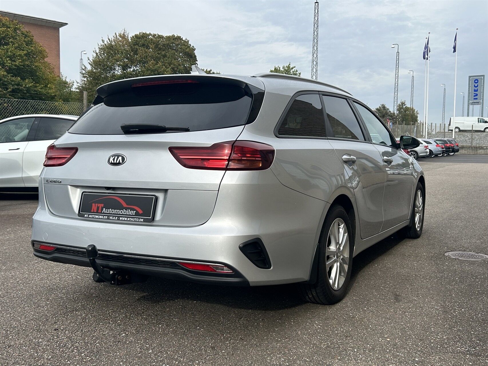 Billede af Kia Ceed SW 1,6 CRDI Attraction 136HK Stc 6g