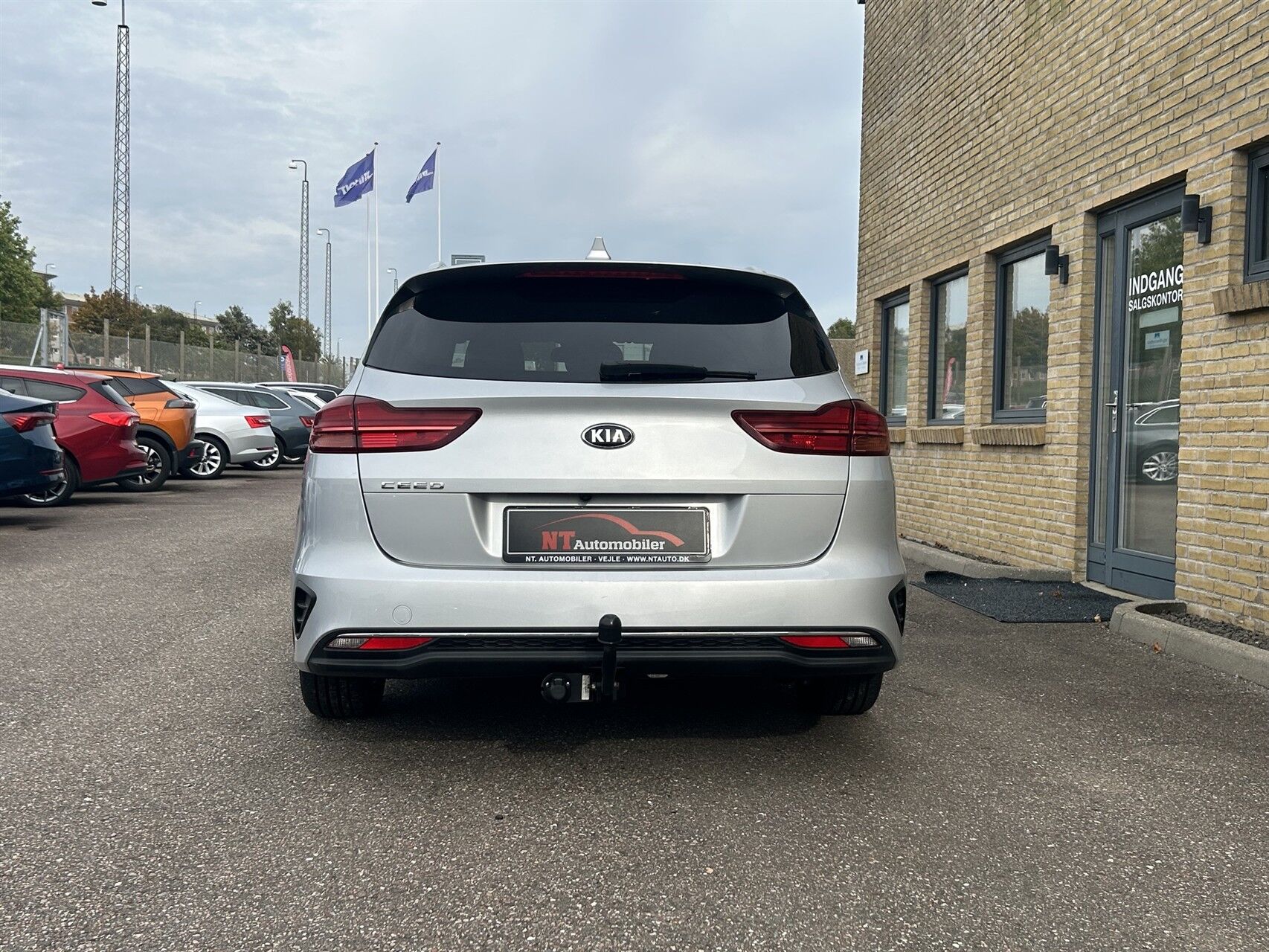 Billede af Kia Ceed SW 1,6 CRDI Attraction 136HK Stc 6g