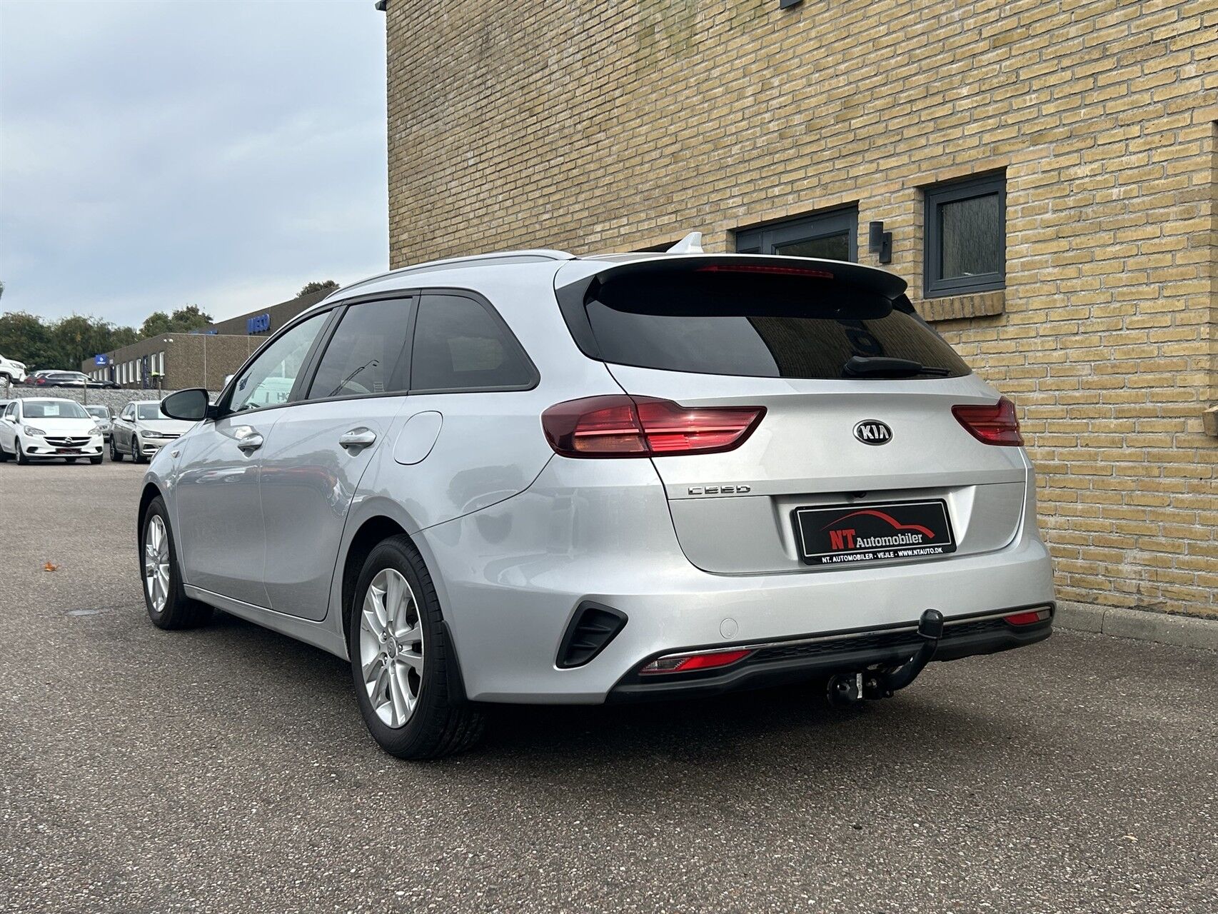 Billede af Kia Ceed SW 1,6 CRDI Attraction 136HK Stc 6g