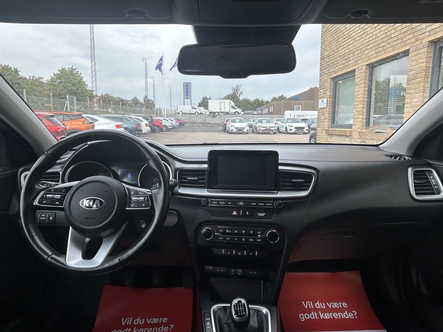 Billede af Kia Ceed SW 1,6 CRDI Attraction 136HK Stc 6g