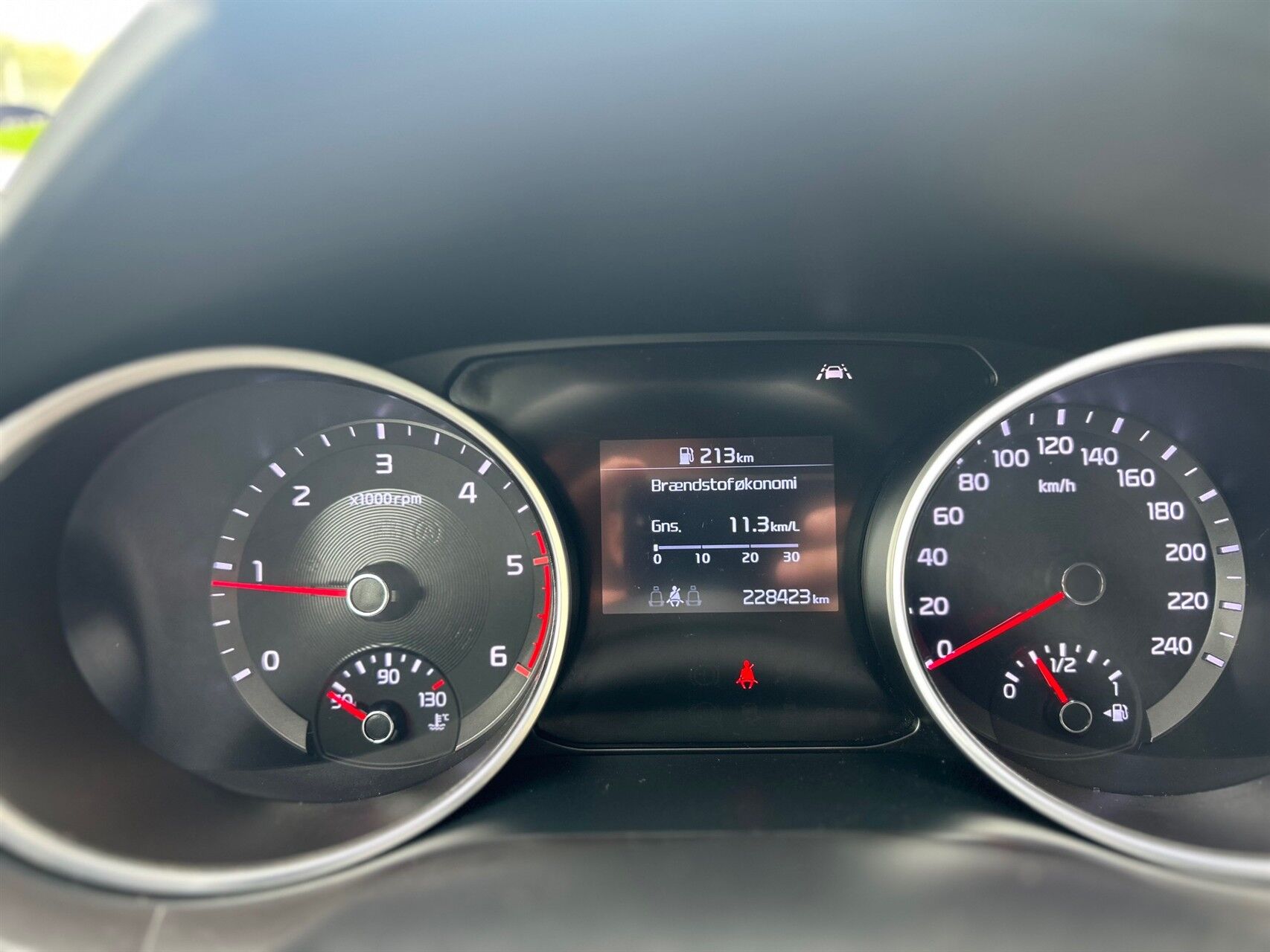 Billede af Kia Ceed SW 1,6 CRDI Attraction 136HK Stc 6g