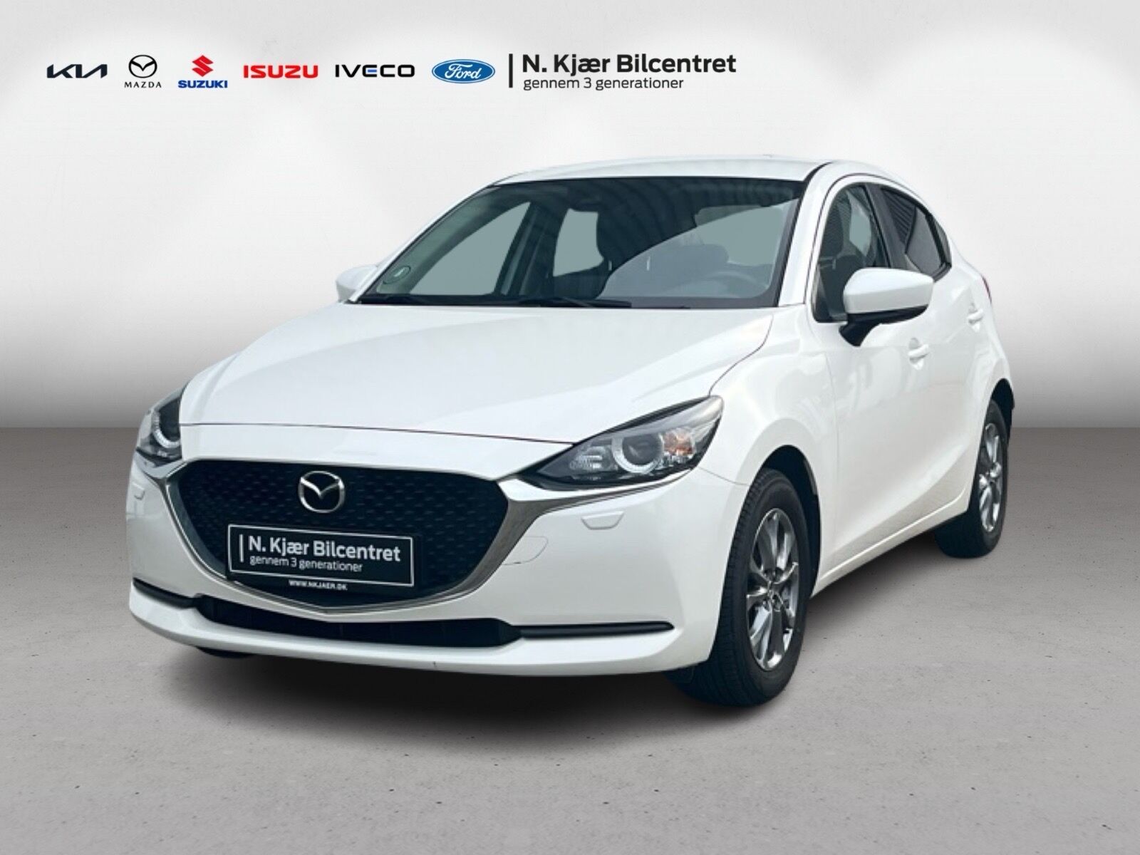 Billede af Mazda 2 1,5 Skyactiv-G Sky 90HK 5d 6g