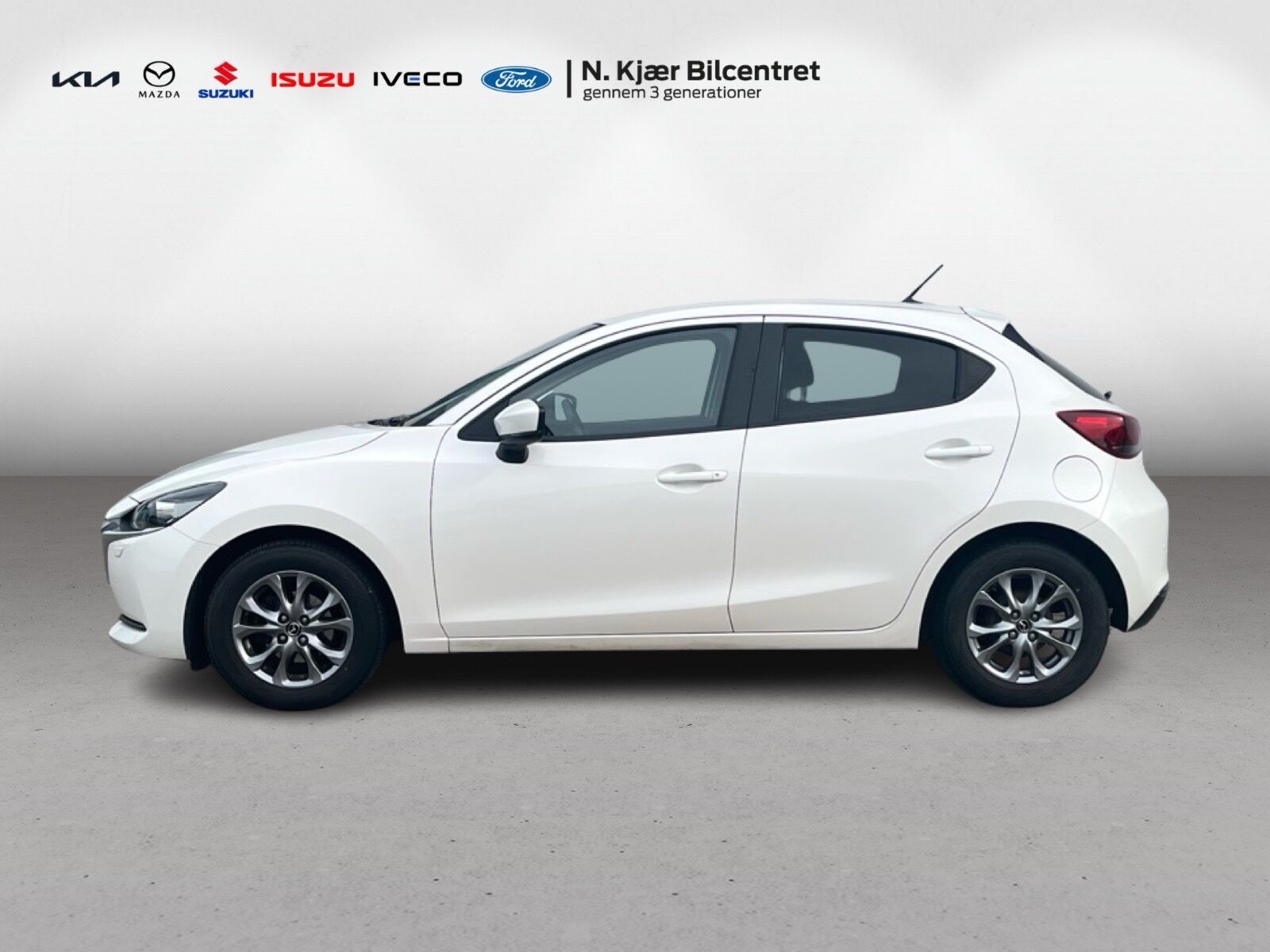Billede af Mazda 2 1,5 Skyactiv-G Sky 90HK 5d 6g