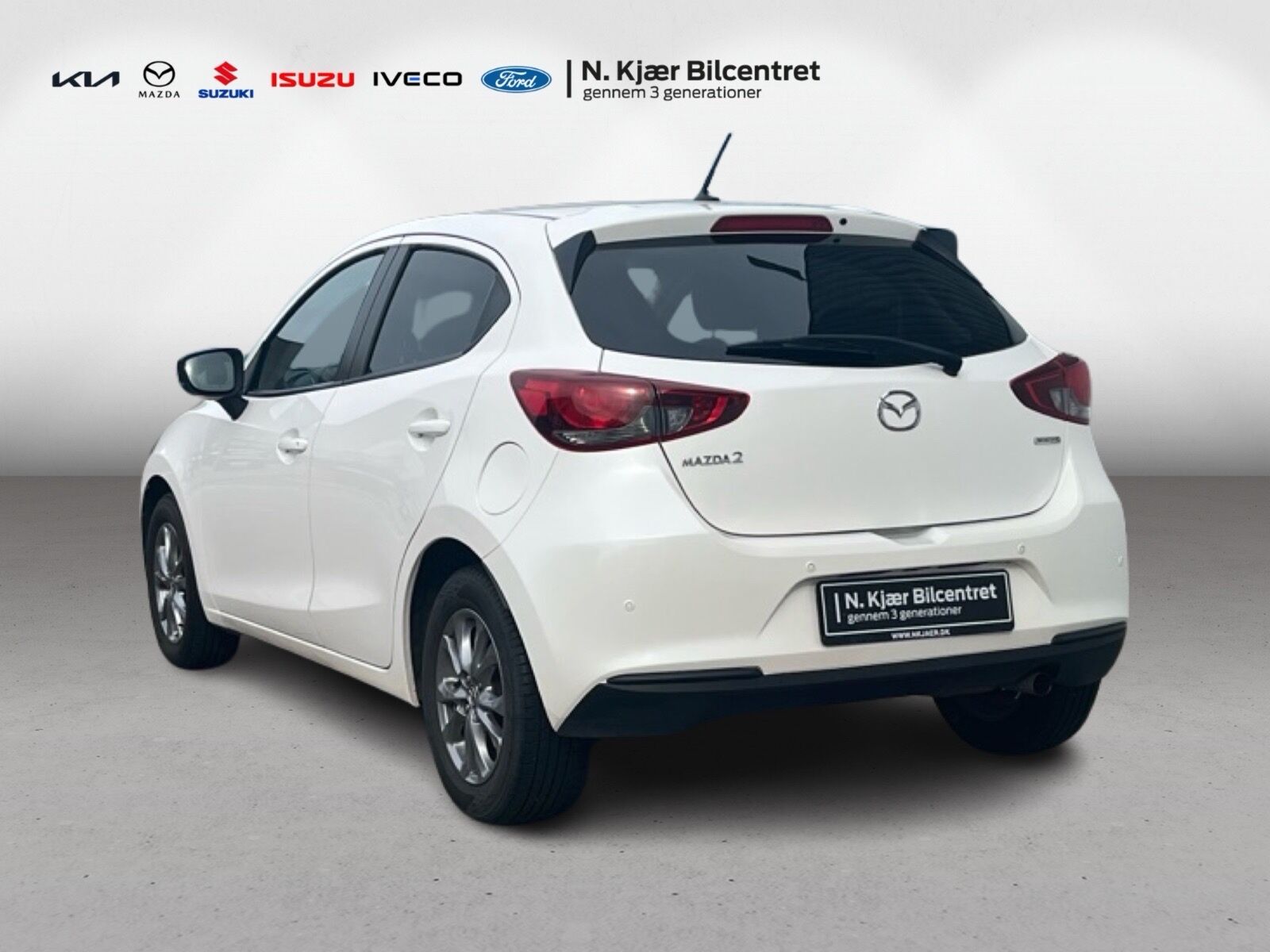 Billede af Mazda 2 1,5 Skyactiv-G Sky 90HK 5d 6g