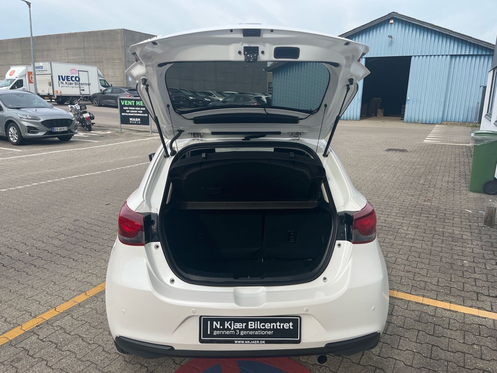Billede af Mazda 2 1,5 Skyactiv-G Sky 90HK 5d 6g