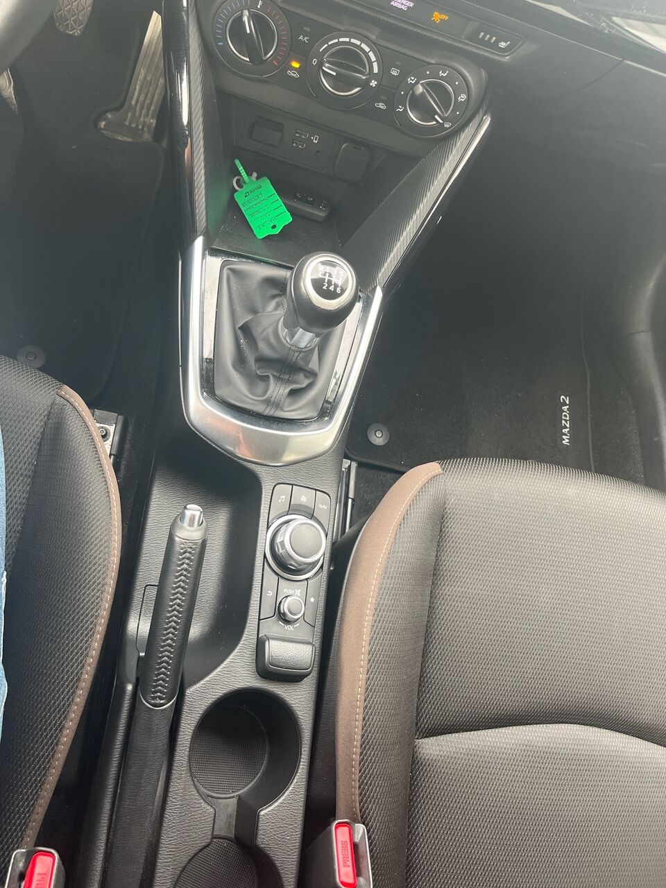 Billede af Mazda 2 1,5 Skyactiv-G Sky 90HK 5d 6g