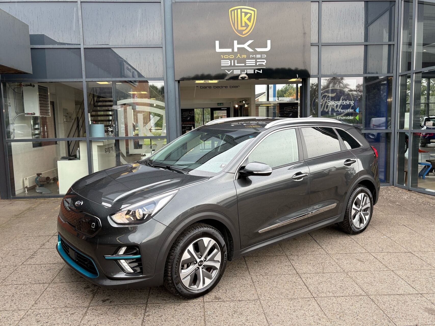Billede af Kia e-Niro EL Vision 136HK 5d Aut.
