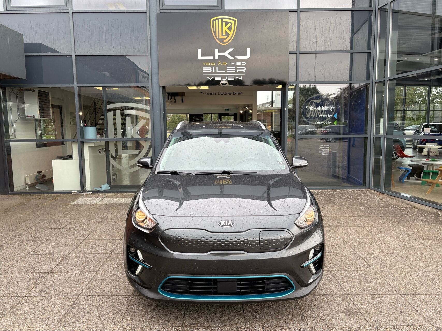 Billede af Kia e-Niro EL Vision 136HK 5d Aut.